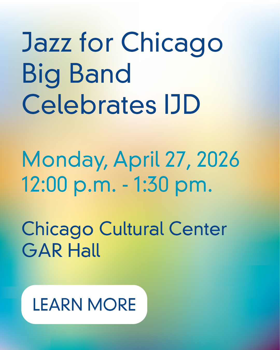 Jazz for Chicago Big Band Celebrates International Jazz Day