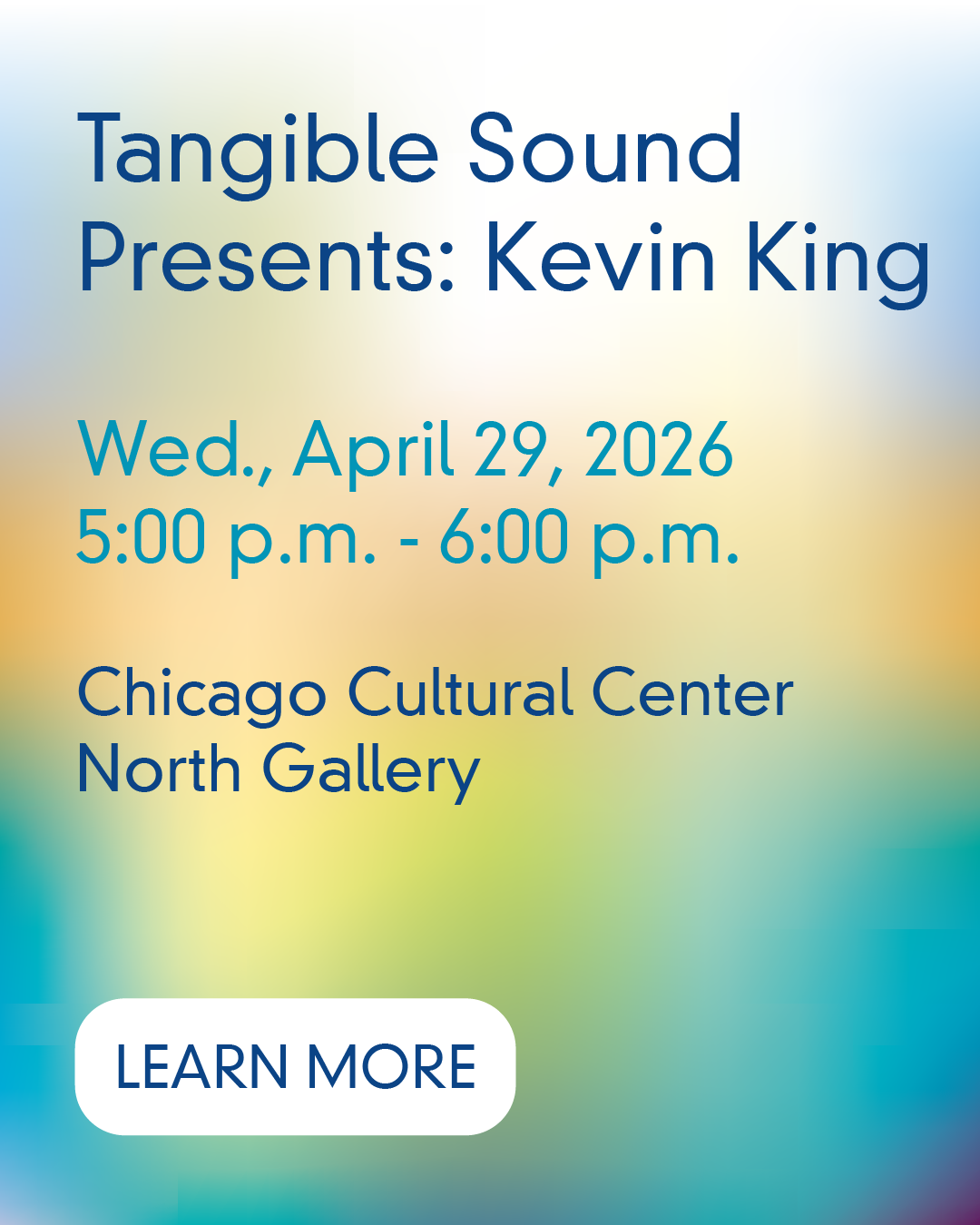 Tangible Sound Presents: Kevin King