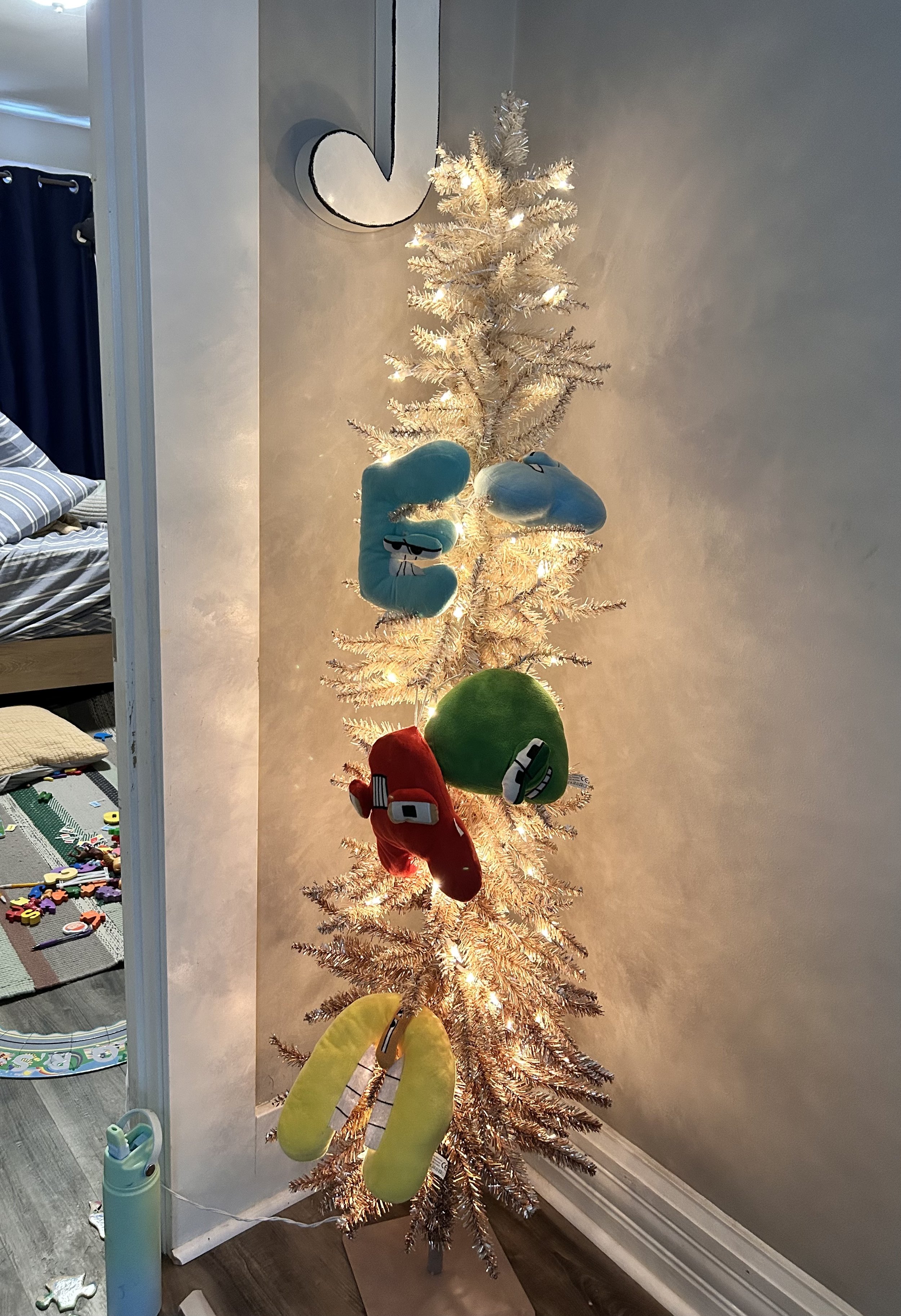 Why We Decorated a Christmas Tree in September