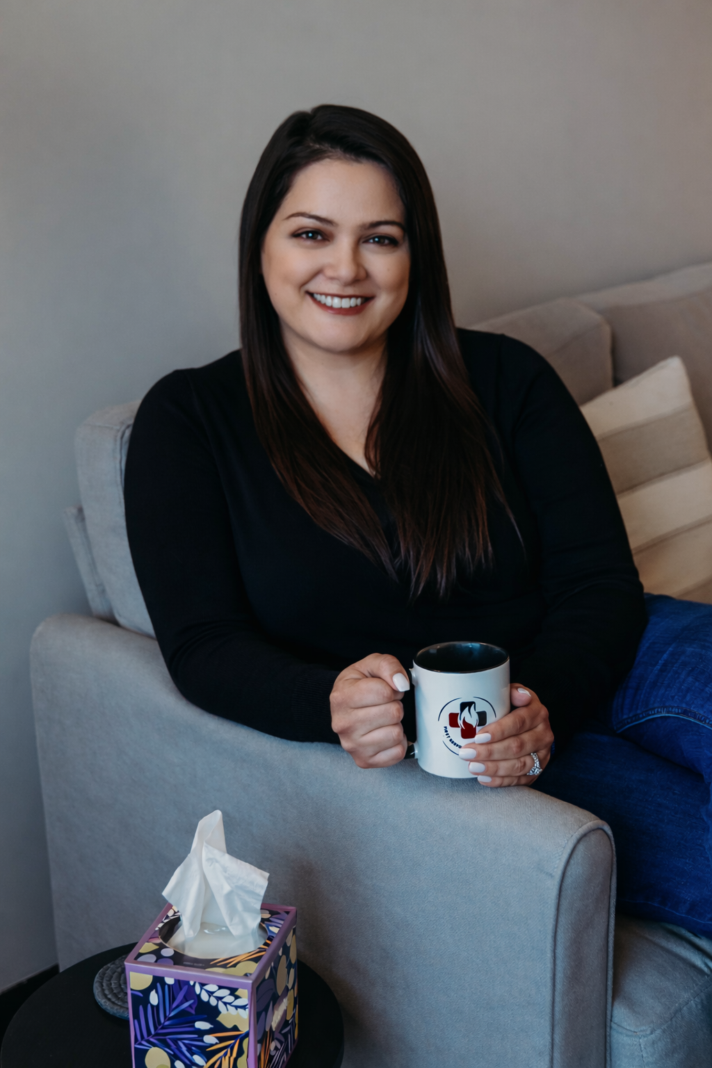 Jessica First Responder Therapist in New Lenox IL specializing in trauma and EMDR therapy