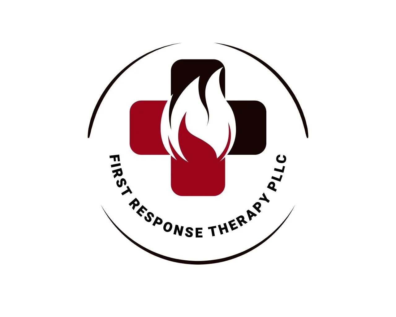 First Response Therapy PLLC logo representing trauma-informed therapy for first responders