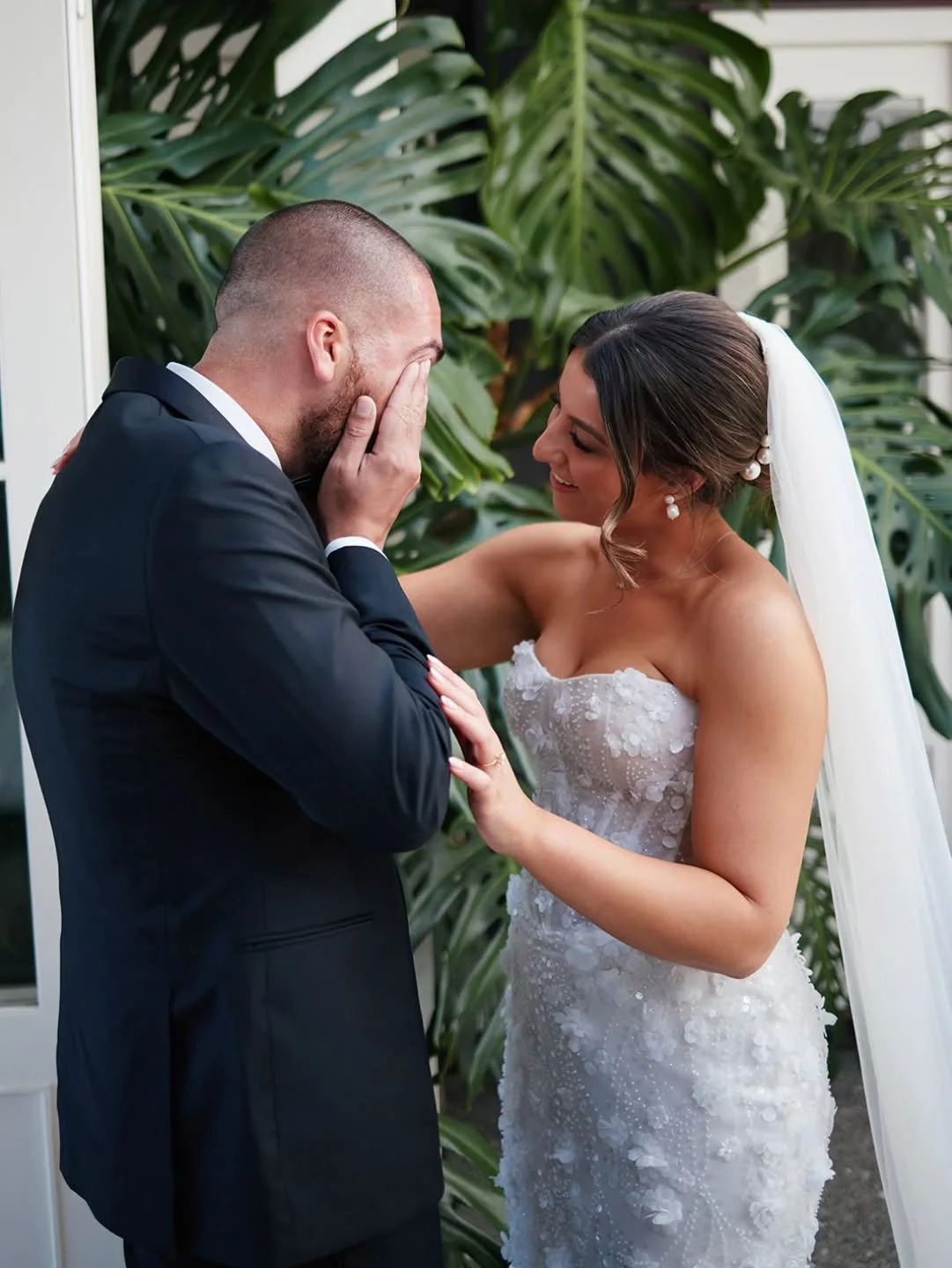 I find it reallllly hard not to well up when other people do. I feel the love and emotion deeply, but can usually keep it contained for ceremonies&hellip; just! If I need to release it, I&rsquo;ve been known to have a little happy cry to a song pumpe