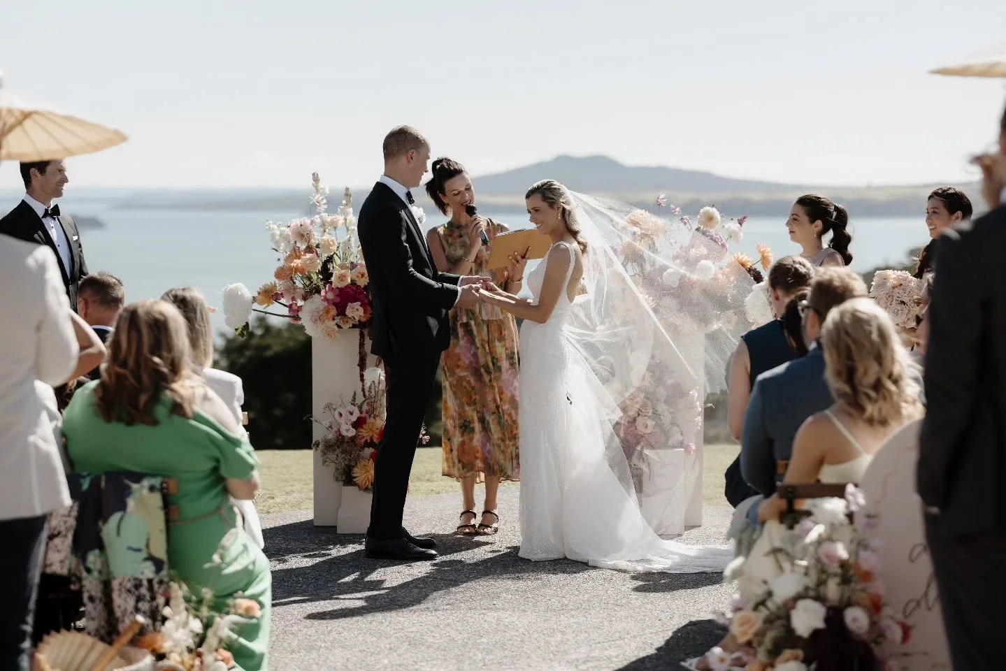 💌 &quot;Thank you so much for putting together the best ceremony!! It perfectly captured our relationship and told our story so beautifully! You did such a great job on the day to ensure our family didn't miss any key moments and it was so special t