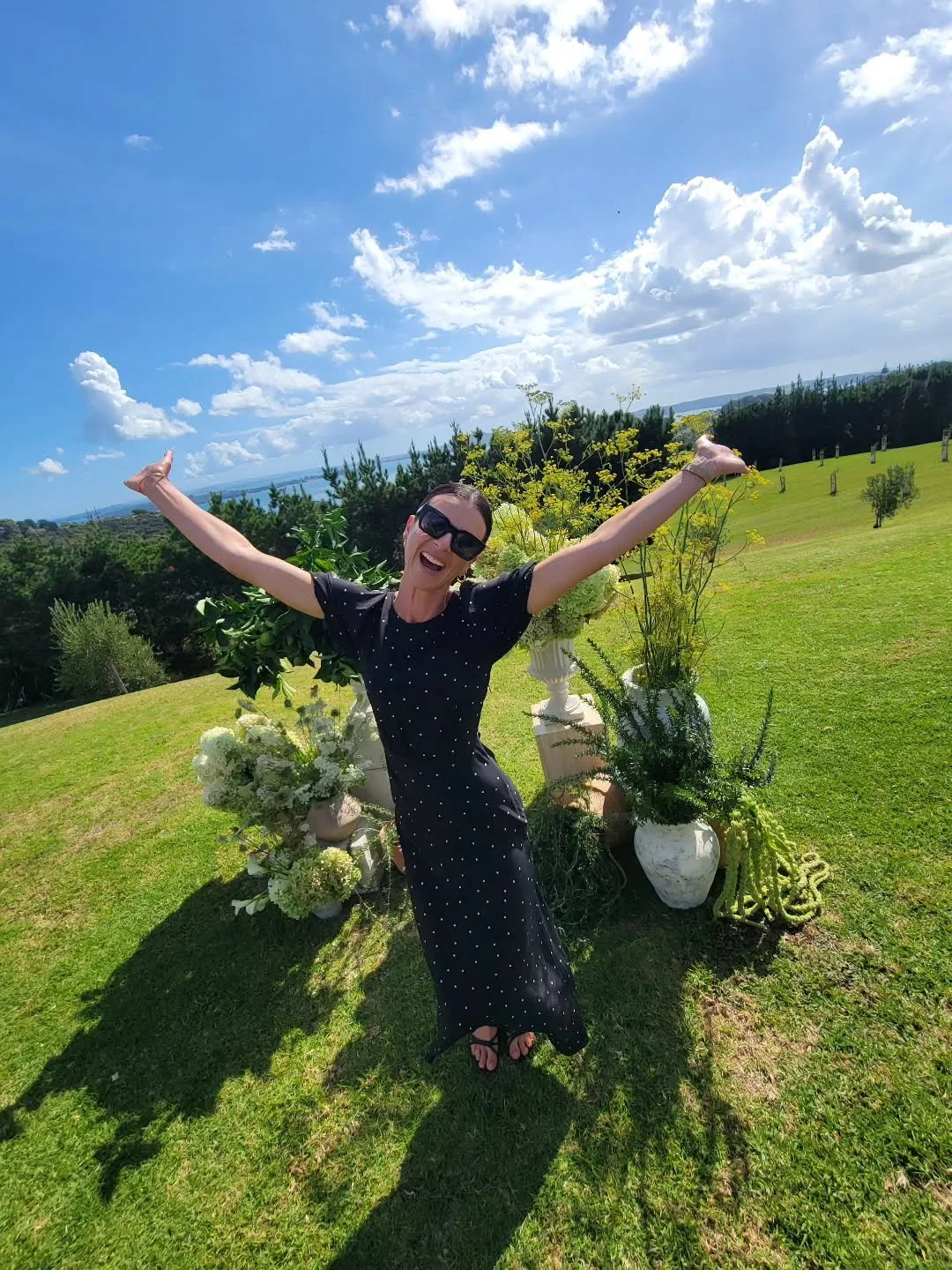 When your celebrant loves love this much 🧀