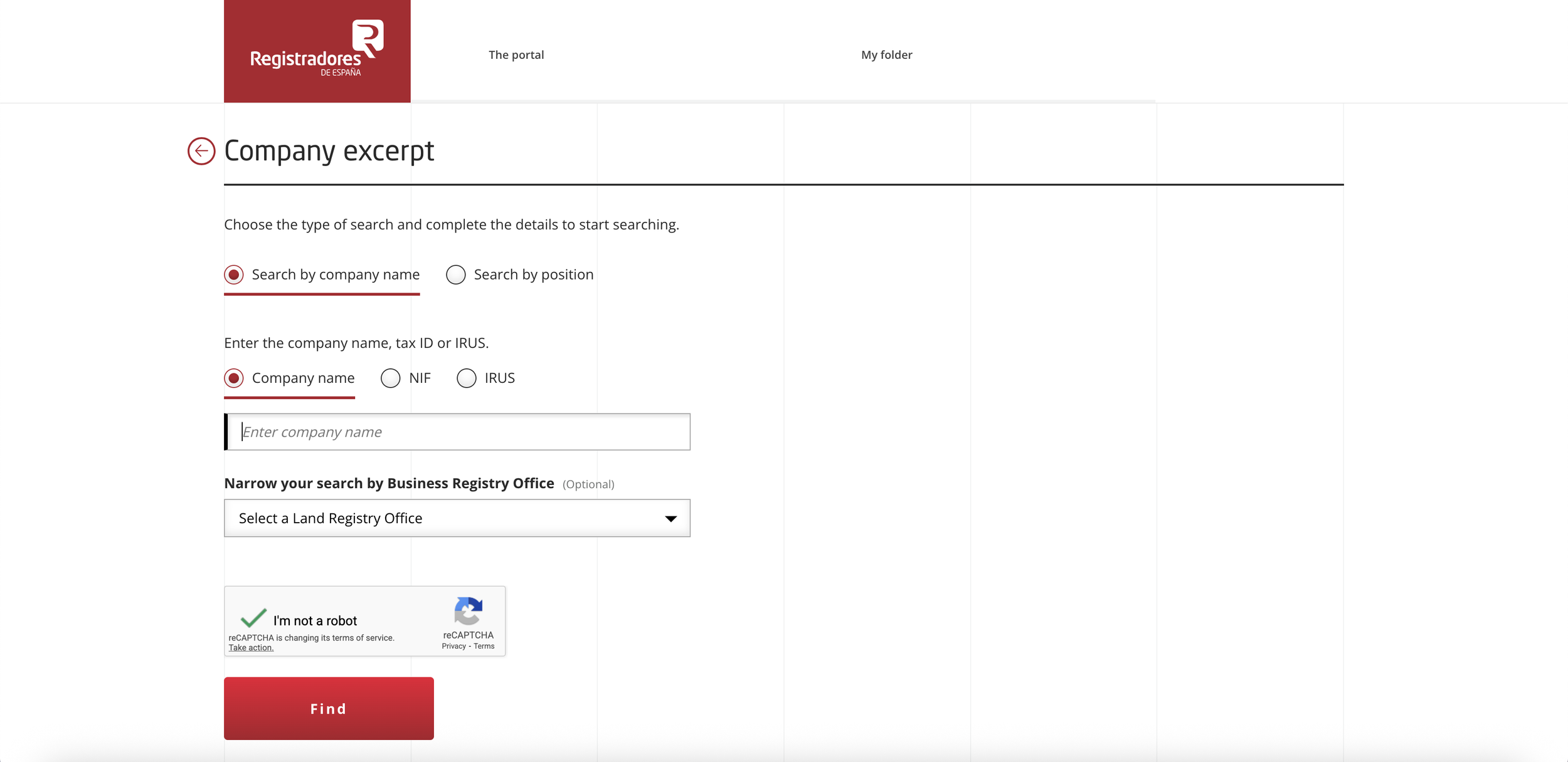 How to conduct a Spanish company search.