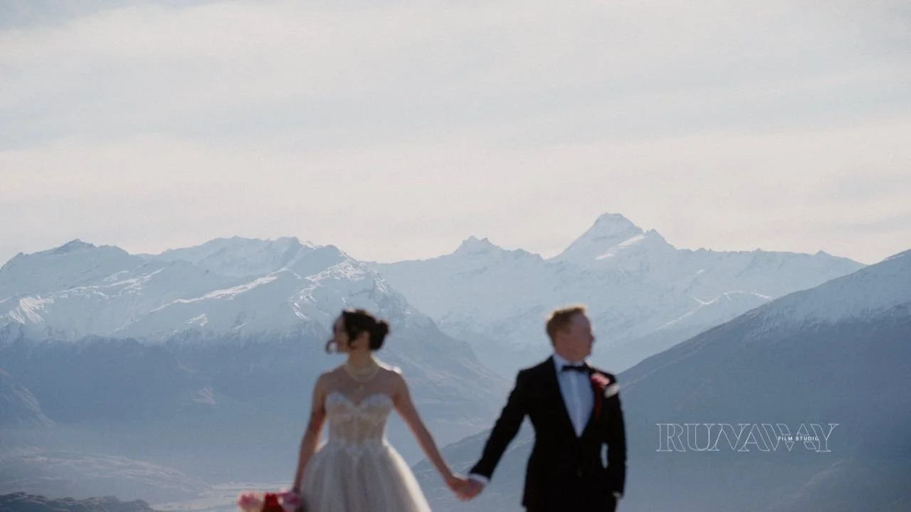 Maria & Craig ontop of Coromandel peak