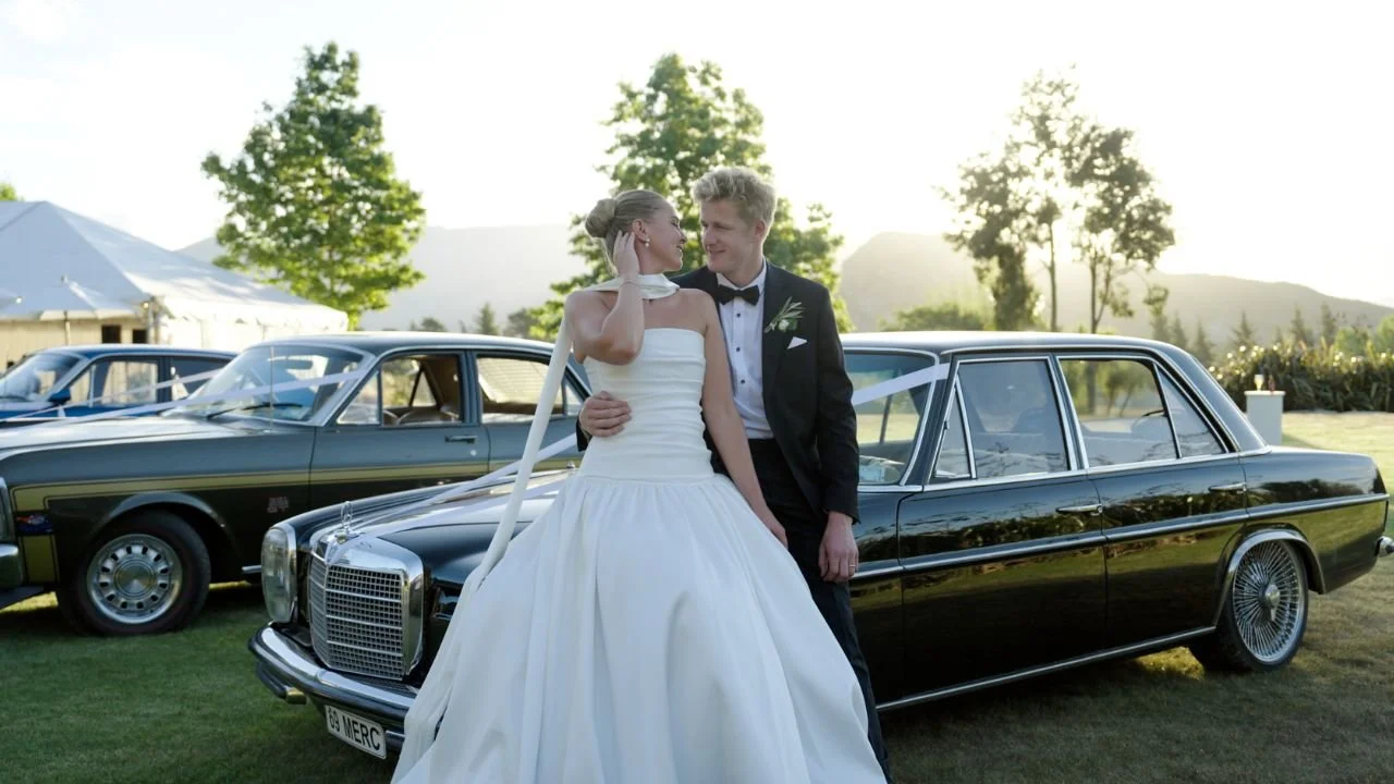 Ben & Georgias Wanaka wedding film