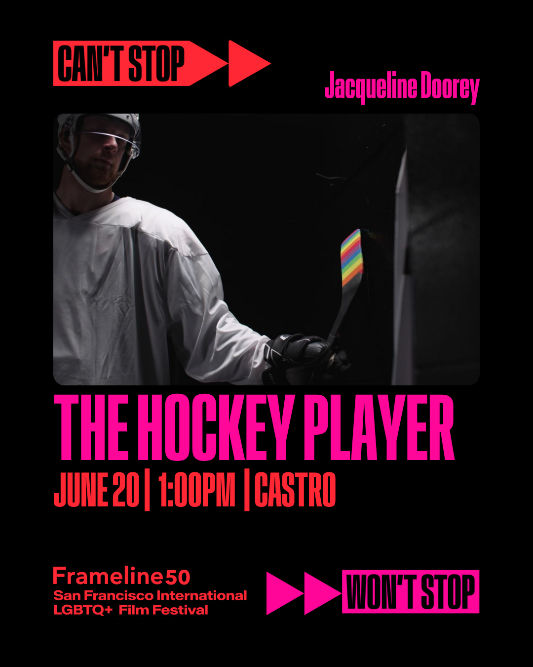 The Hockey Player — World Premiere at Frameline50