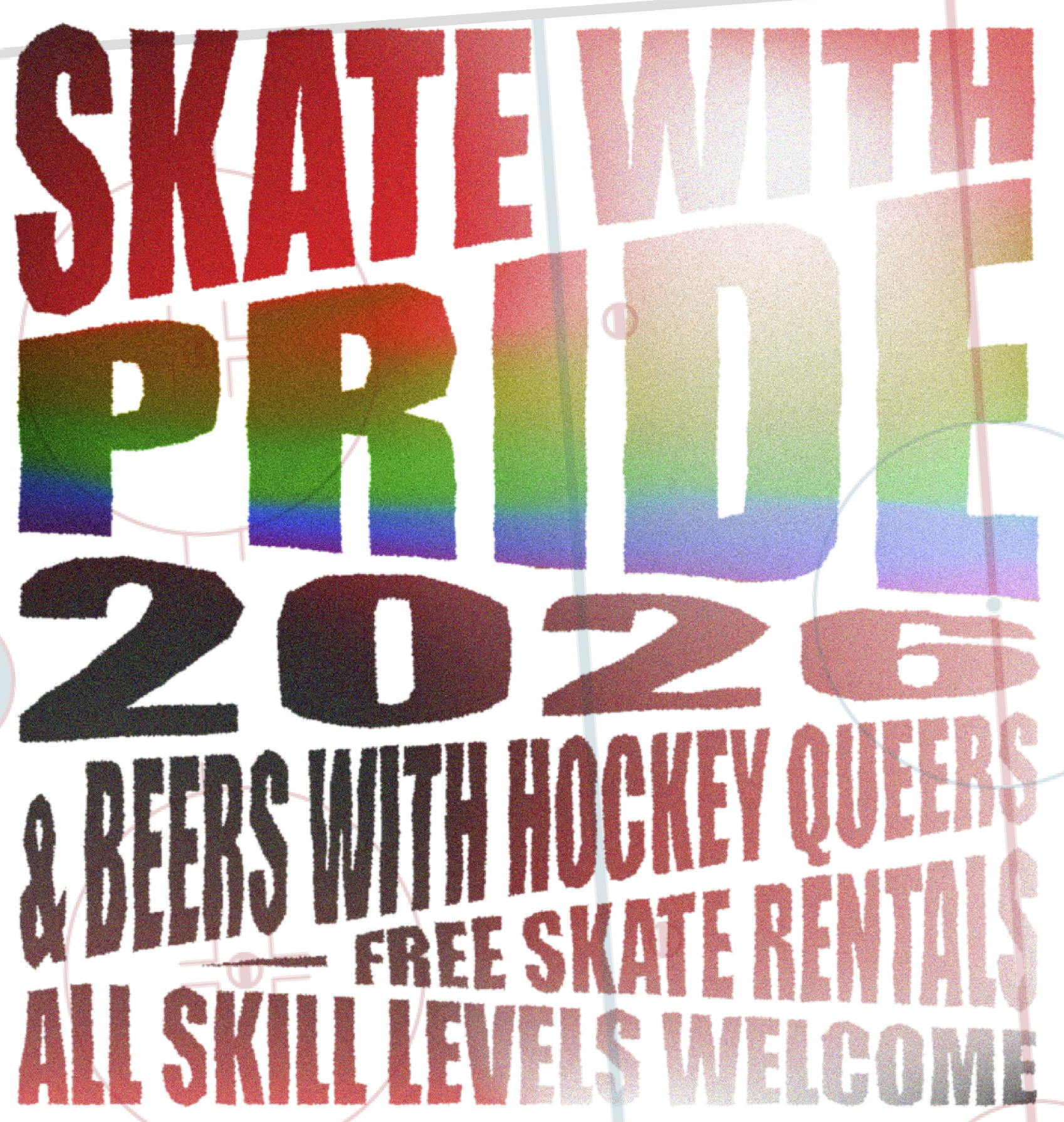 Skate with Pride 2026 & Beers with Hockey Queers