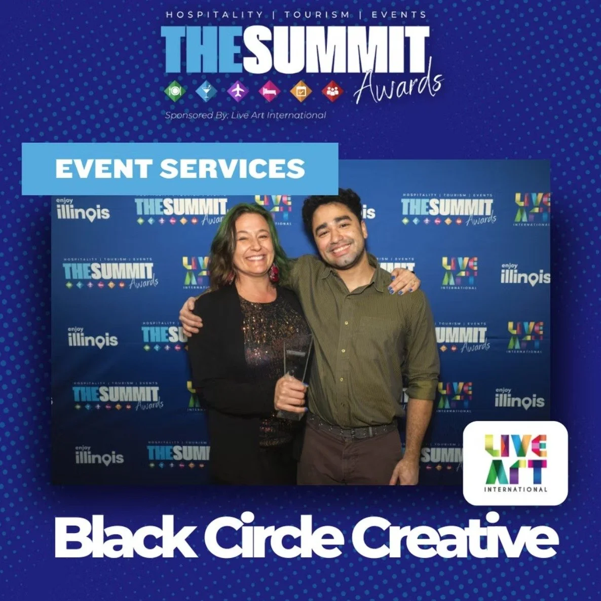 We're back and need your help!

Nominations are now open for the Best Event Services Award, and we&rsquo;re counting on your support!

Last year, we won the gold, and we hope that our continued dedication will help us achieve that again!

Please take