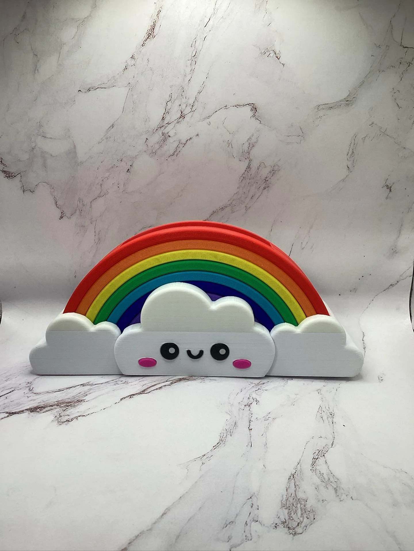 Rainbow 🌈 makeup brush or pencil holder