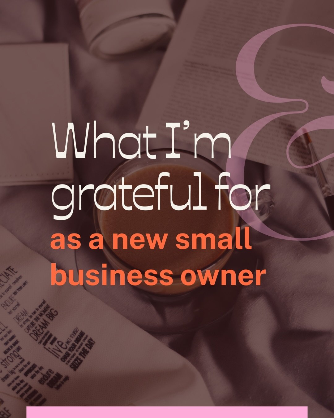 Every night before bed, my husband and I share our &ldquo;gratefuls&rdquo; with each other. It started as (and still is) a way to get out of my anxious and depression-prone head and focus on what&rsquo;s good.

It&rsquo;s been 2 months now since I le