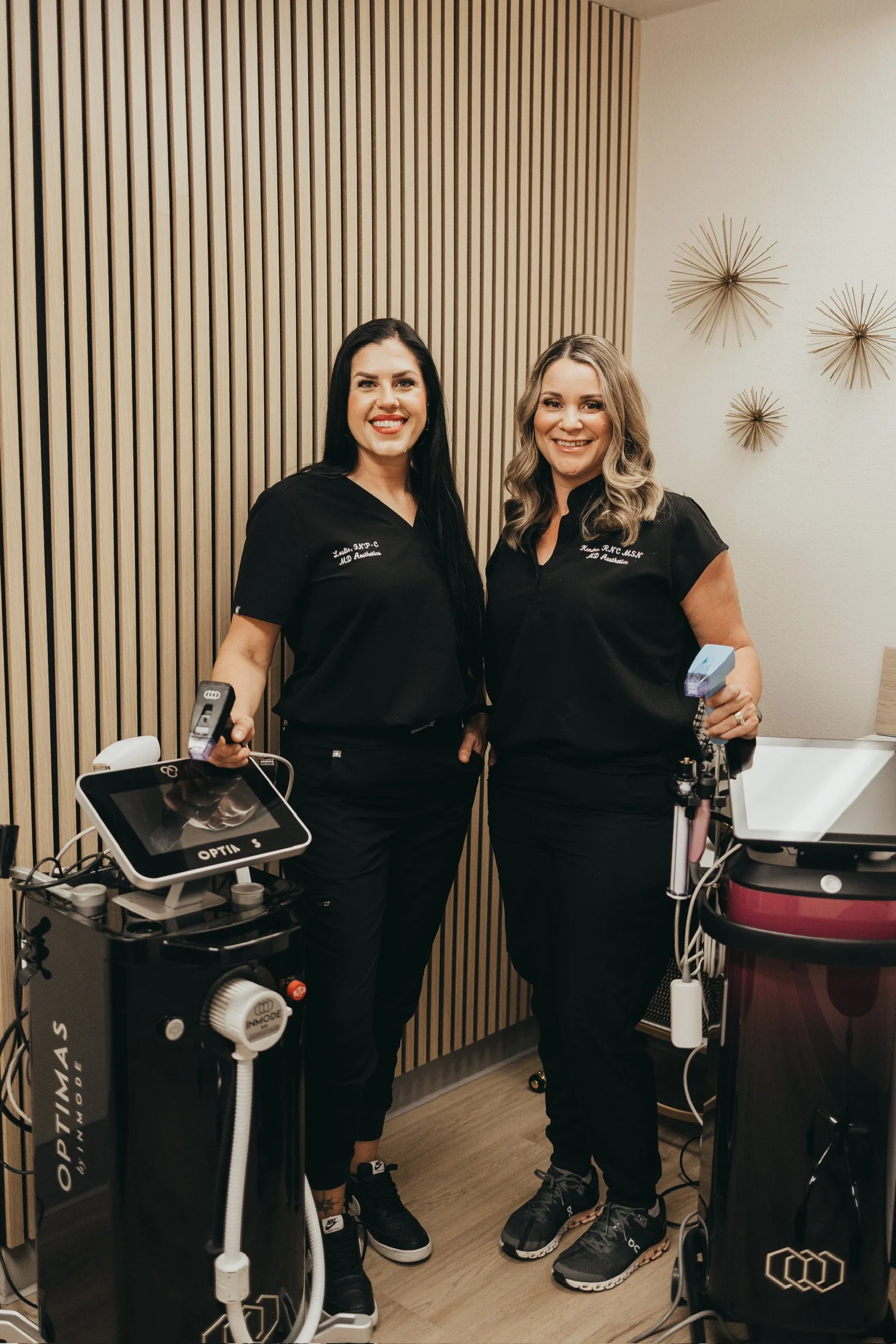 Kendra Schubert RNC, MSN & Leslie Pope NP-C | GlowHaus Aesthetics in Redding, CA, 96001