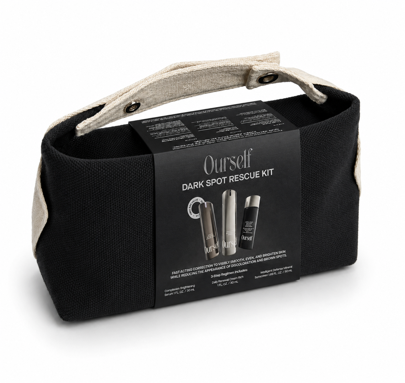 Ourself | Dark Spot Rescue Kit