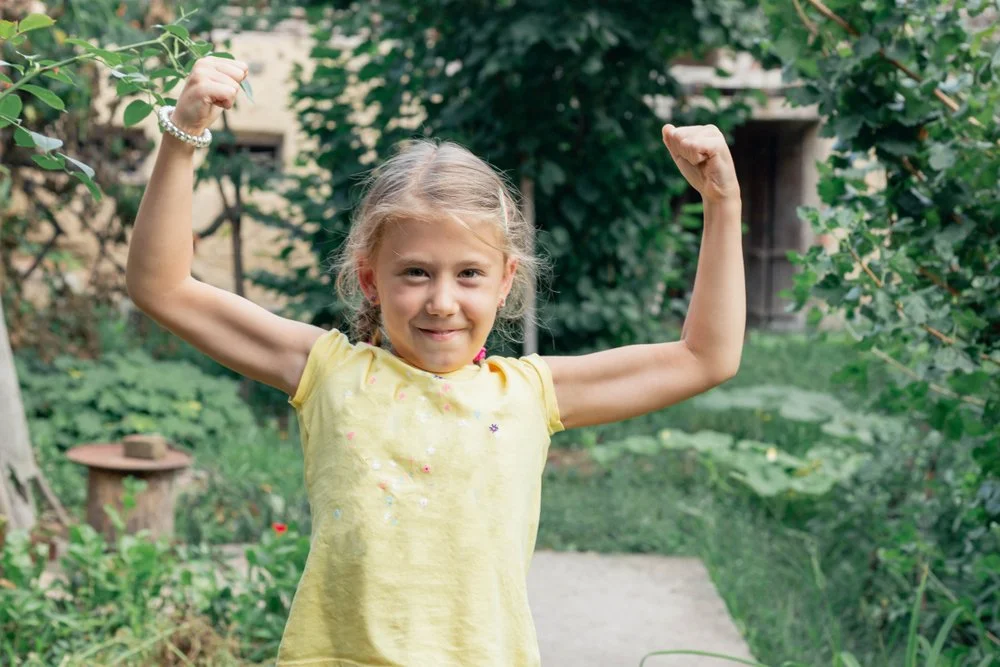 Positive Discomfort: The stress of learning something new or facing a challenge is helpful, not harmful