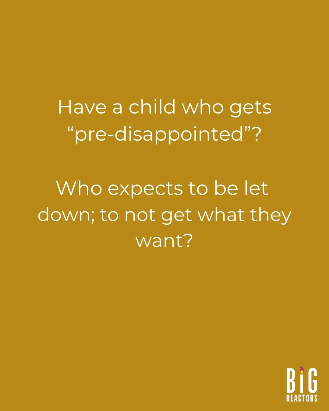 Kids having this kind of negative thinking and pessimistic mindset is a common phenomenon for HSCs. 

Their deep thinking and analysis results in a lot of "what-ifs?" and worry that can take them to a dark place. 

To cope, they try to cont