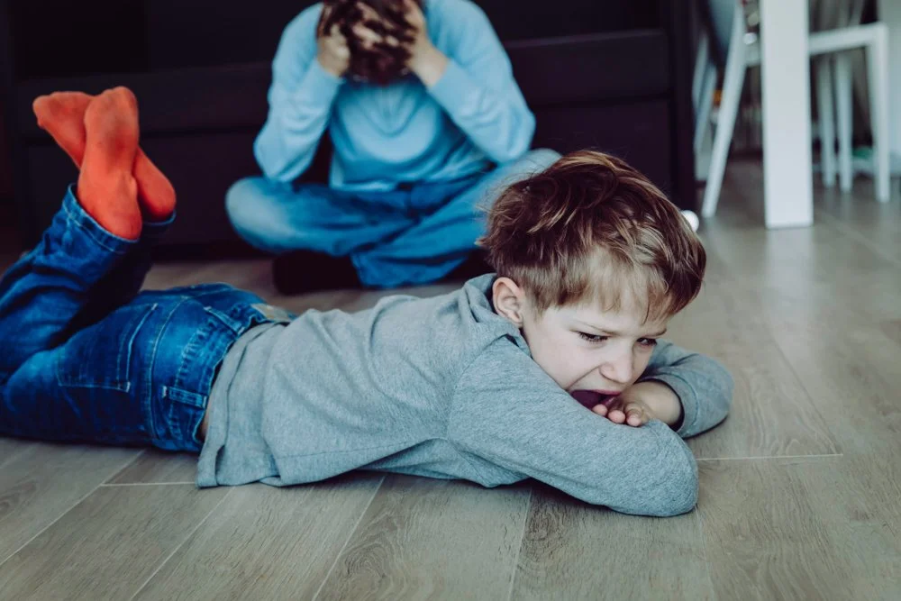Support or Rescue: Just because your child is neurodivergent doesn't mean they can't learn to tolerate distress.