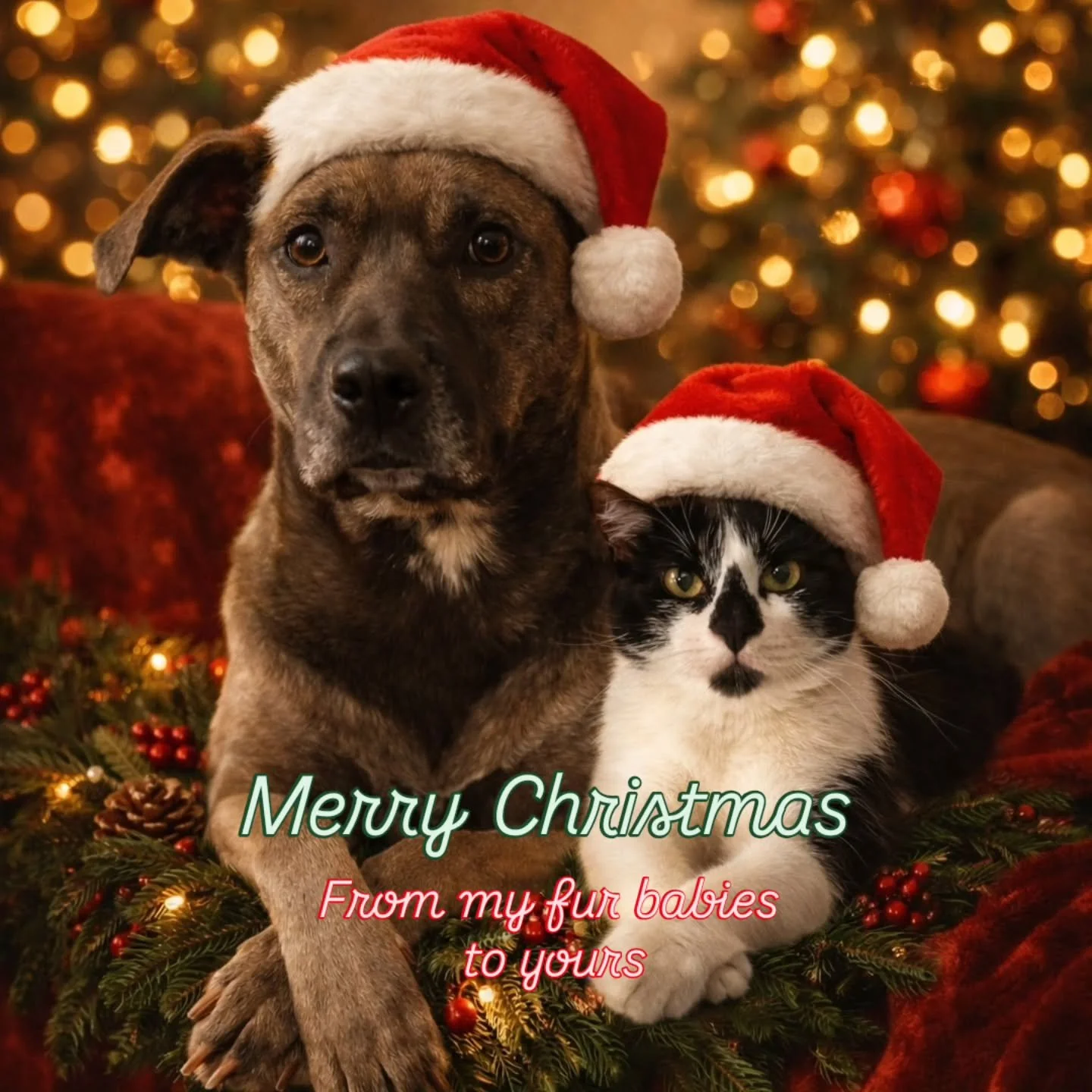 Merry Christmas everyone! I hope you all have a wonderful holiday! 🎄