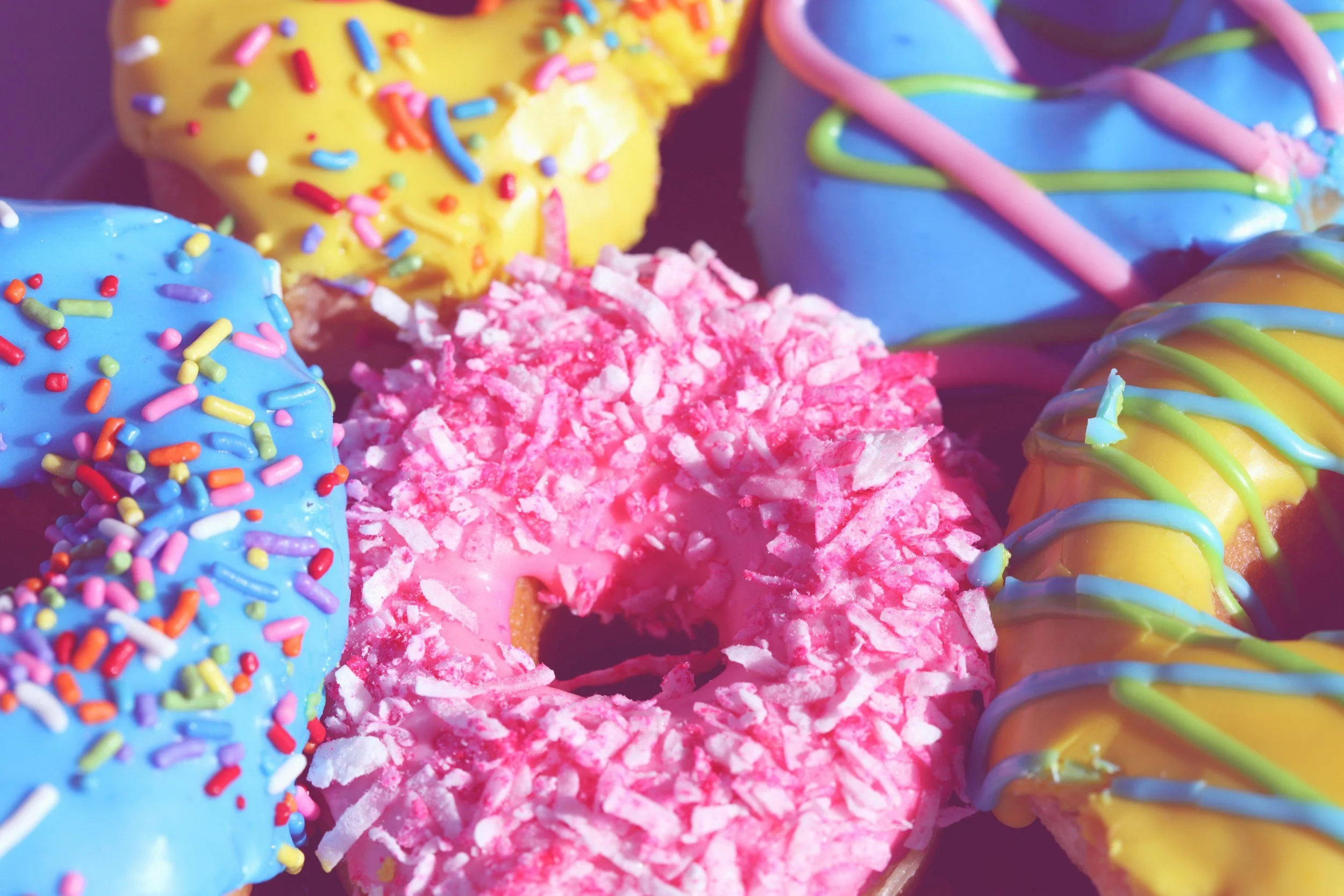 Donuts with Dudes