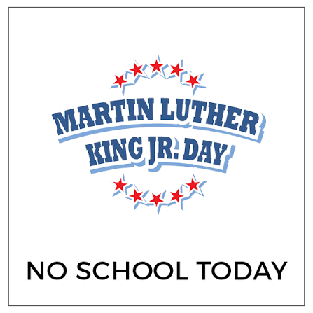 No School: MLK Day