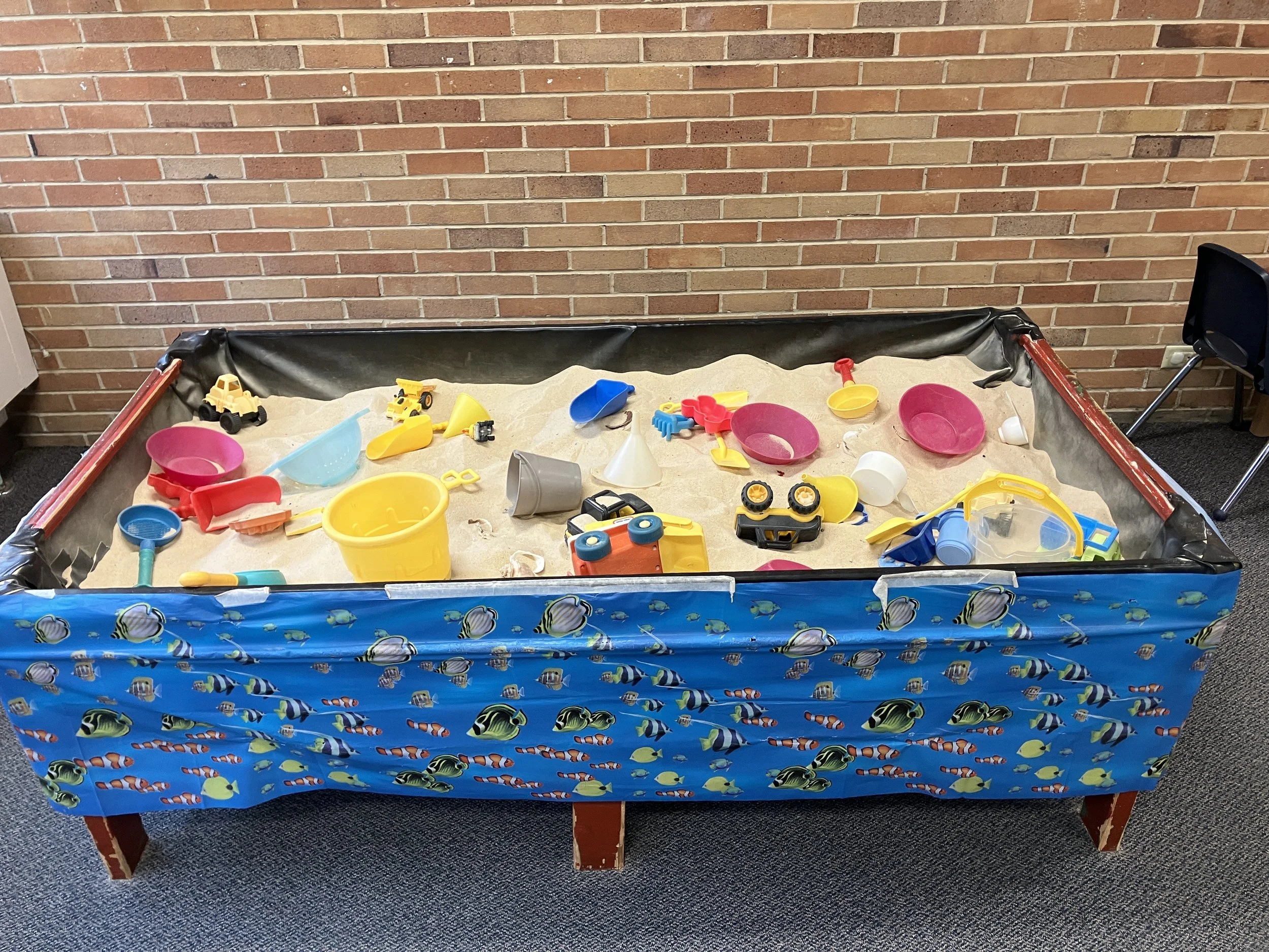 Sandbox in the Special Room