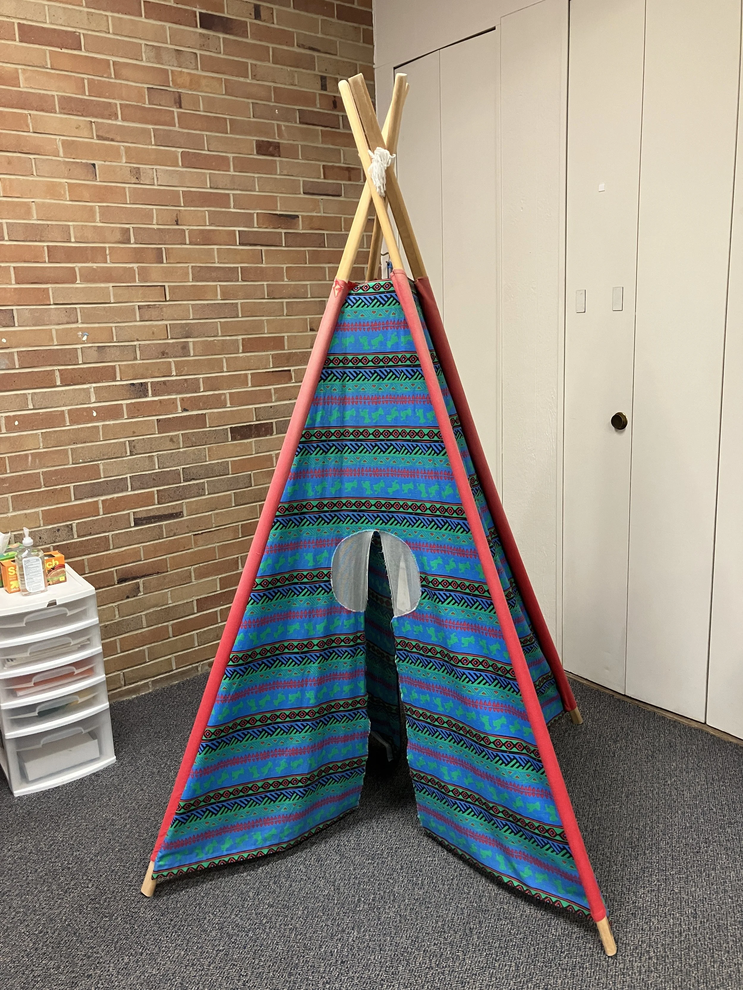 Play Tent in the Special Room