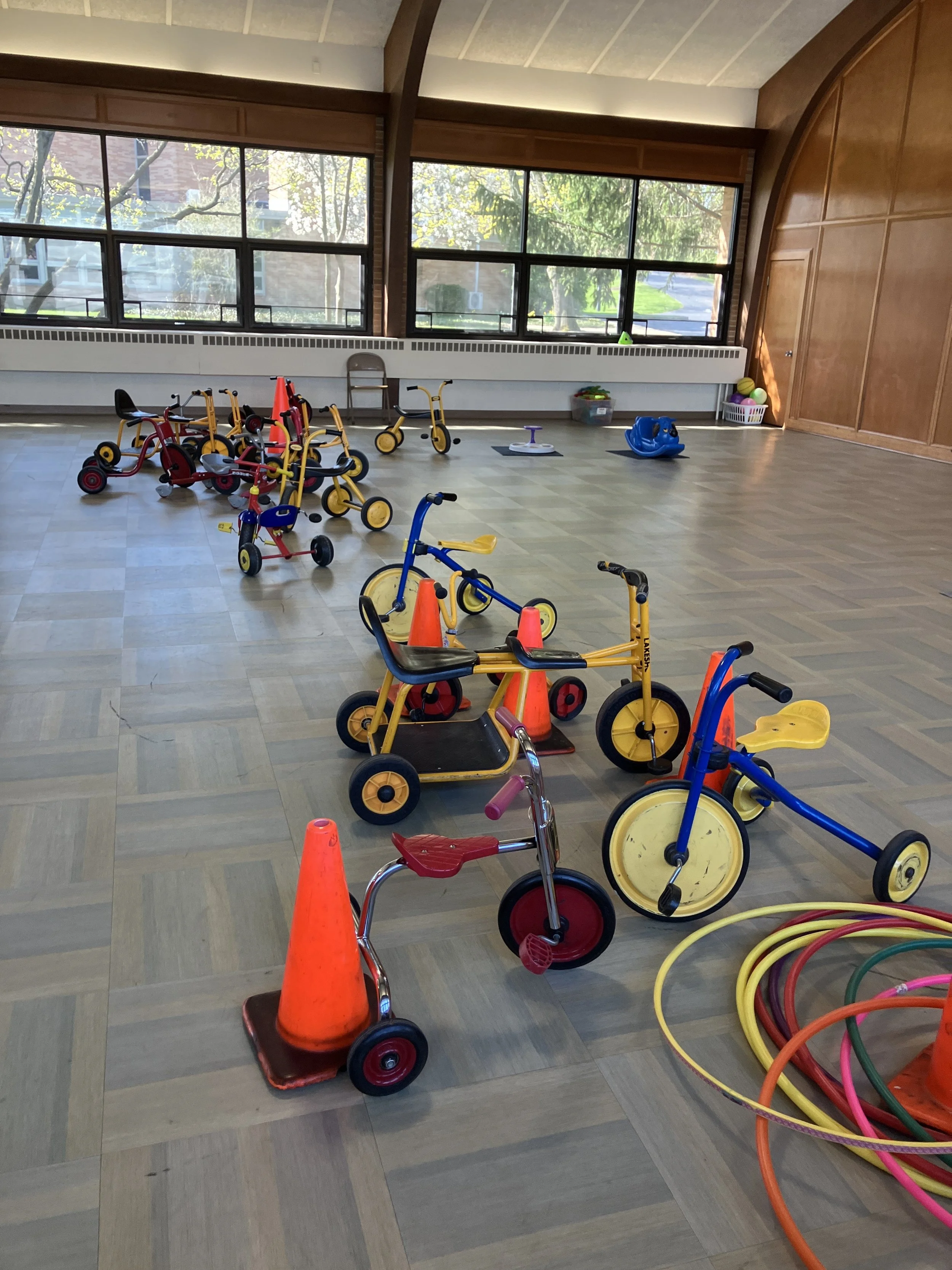 Toys in the Gym