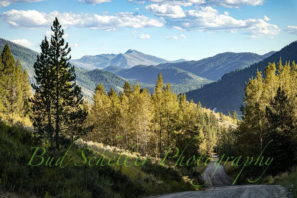 Pritchard Pass, Teton County, Wyoming
