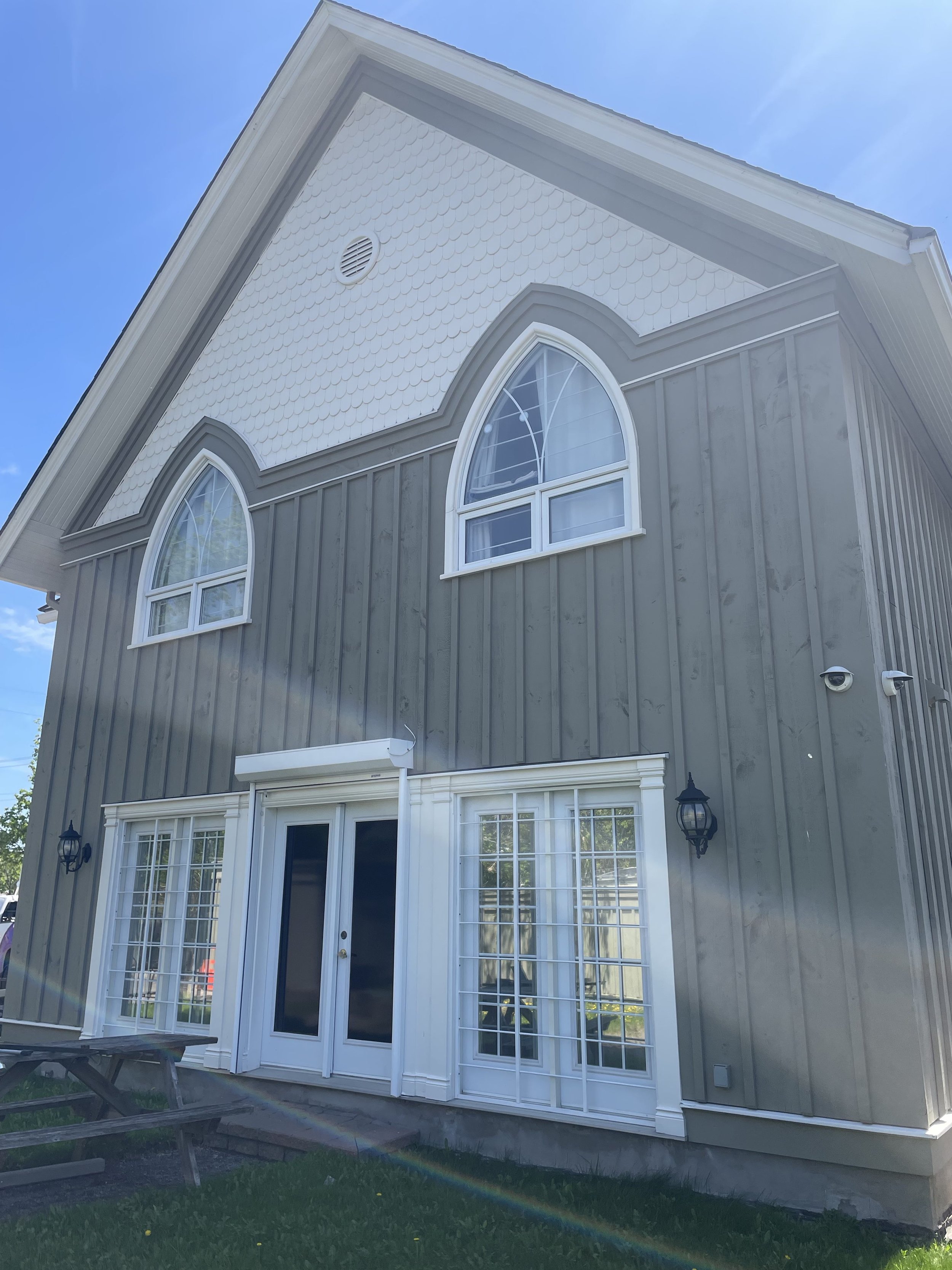 exterior house painting