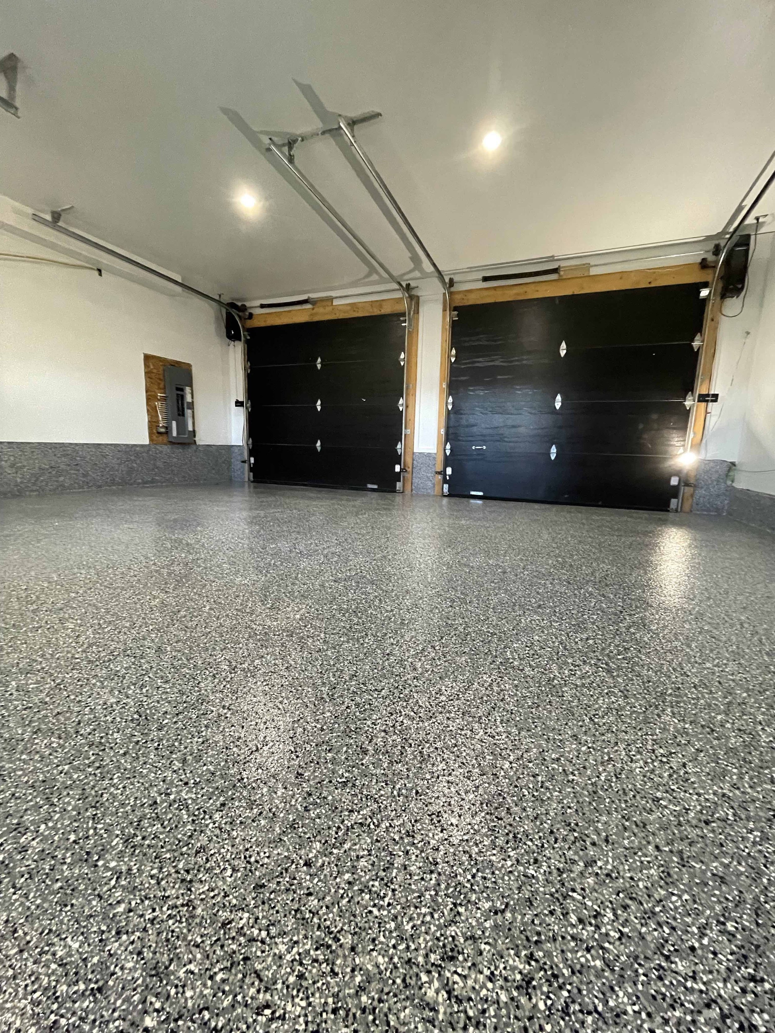 Epoxy Flooring Garage