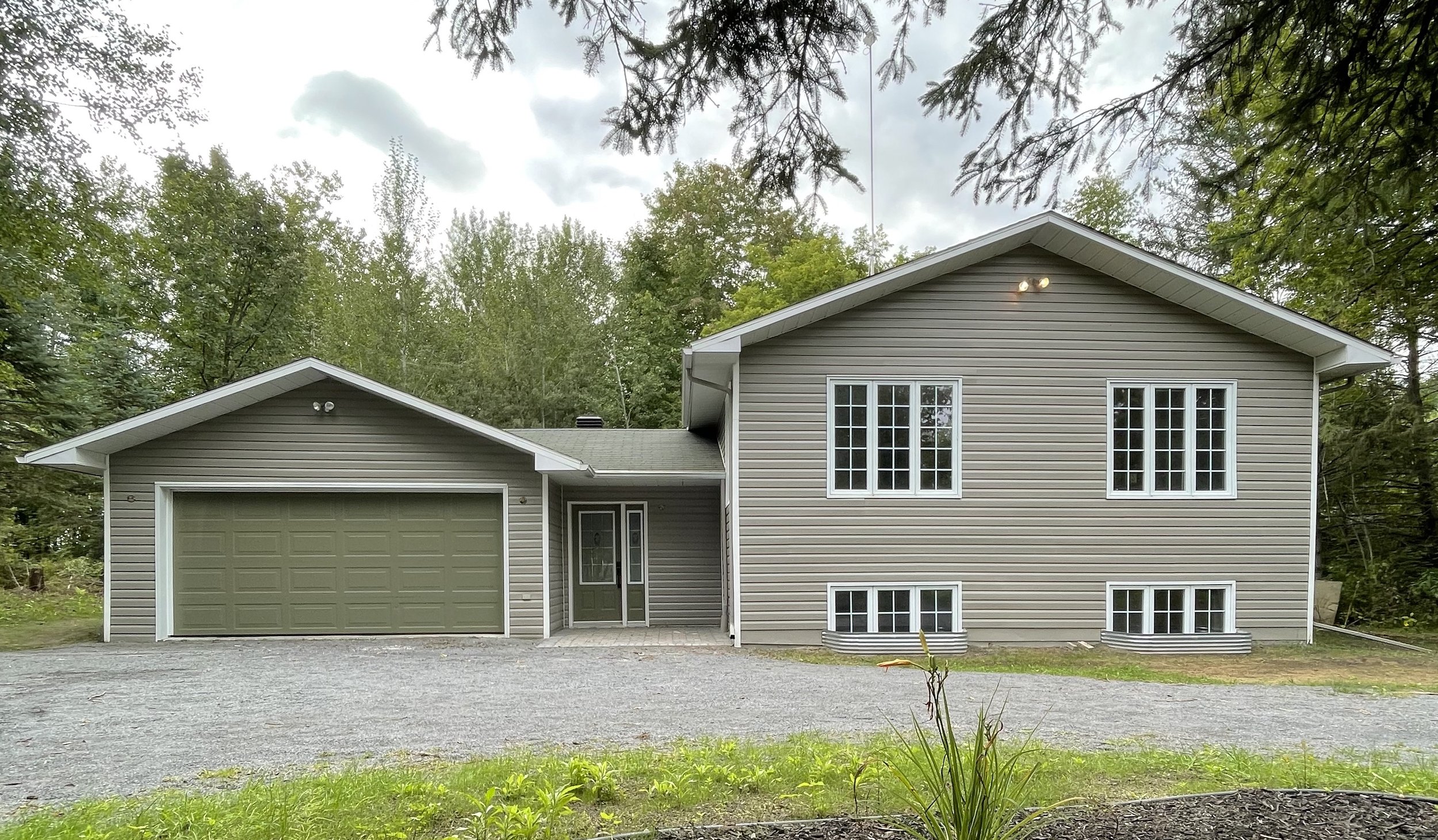 Exterior house painting