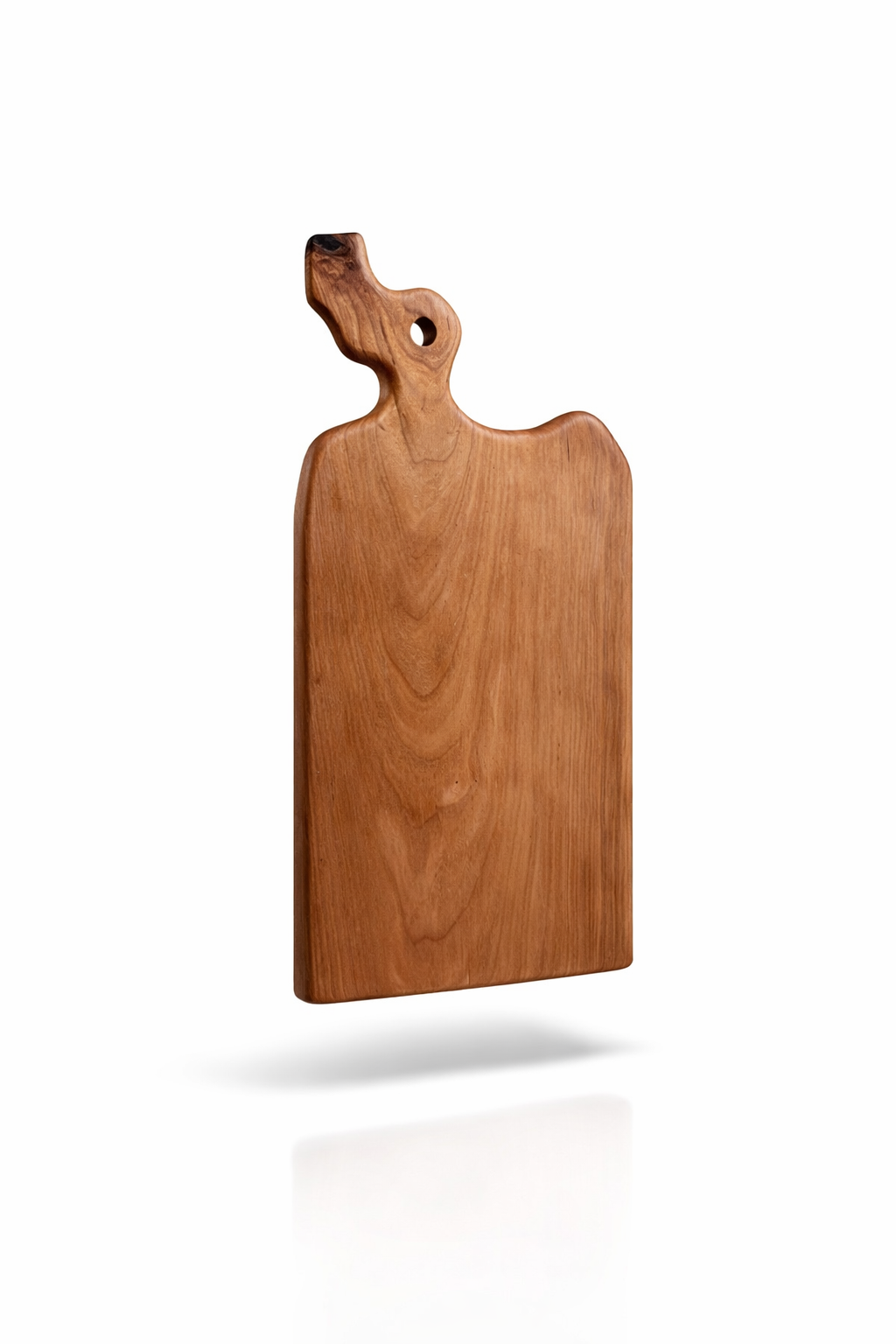 Curly Cherry Cutting Board