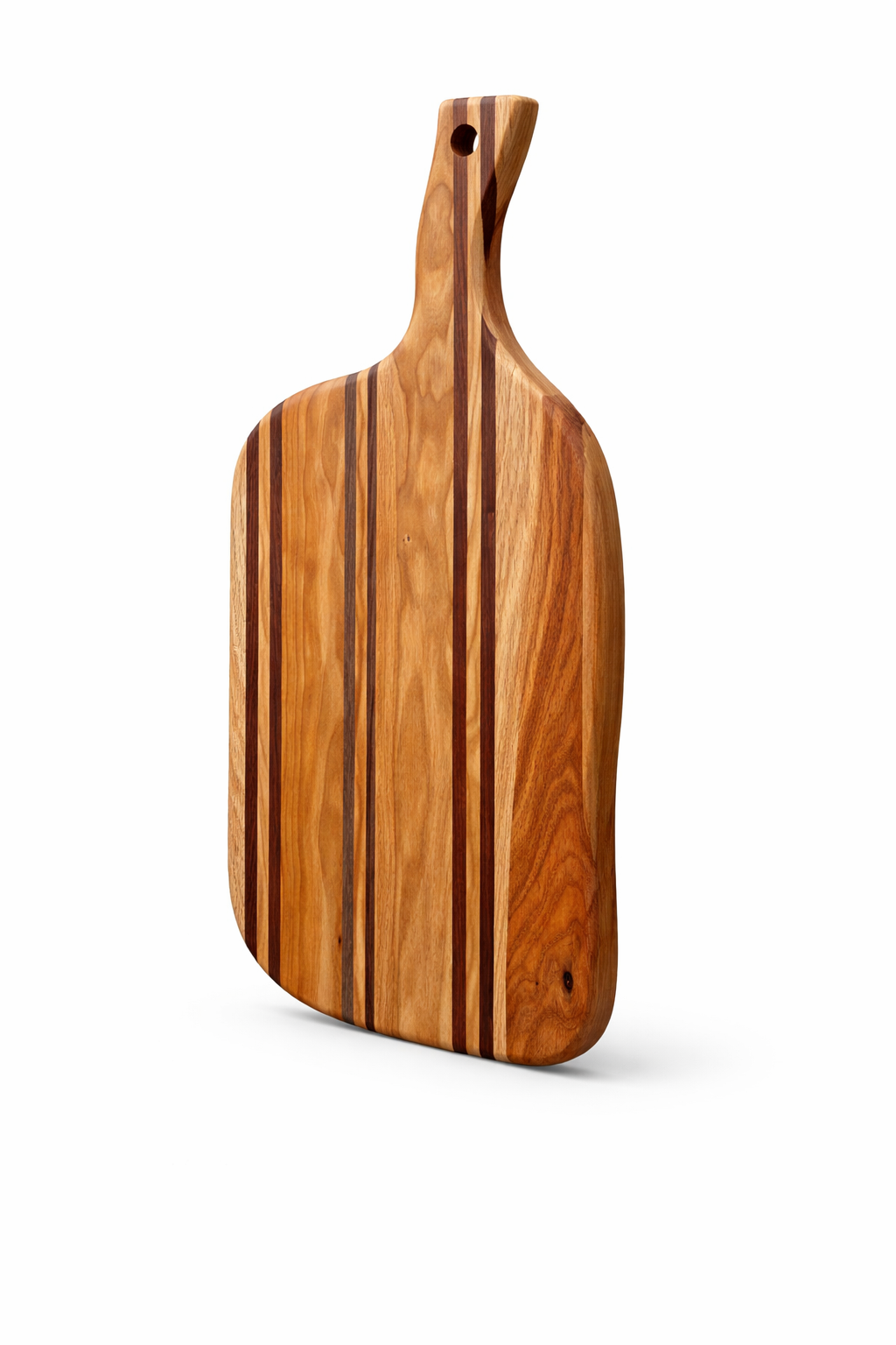 Cherry, Walnut & White Oak Paddle Board