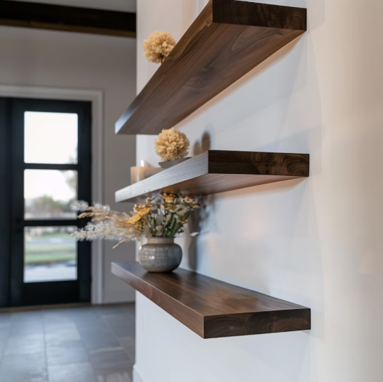 Floating Shelves