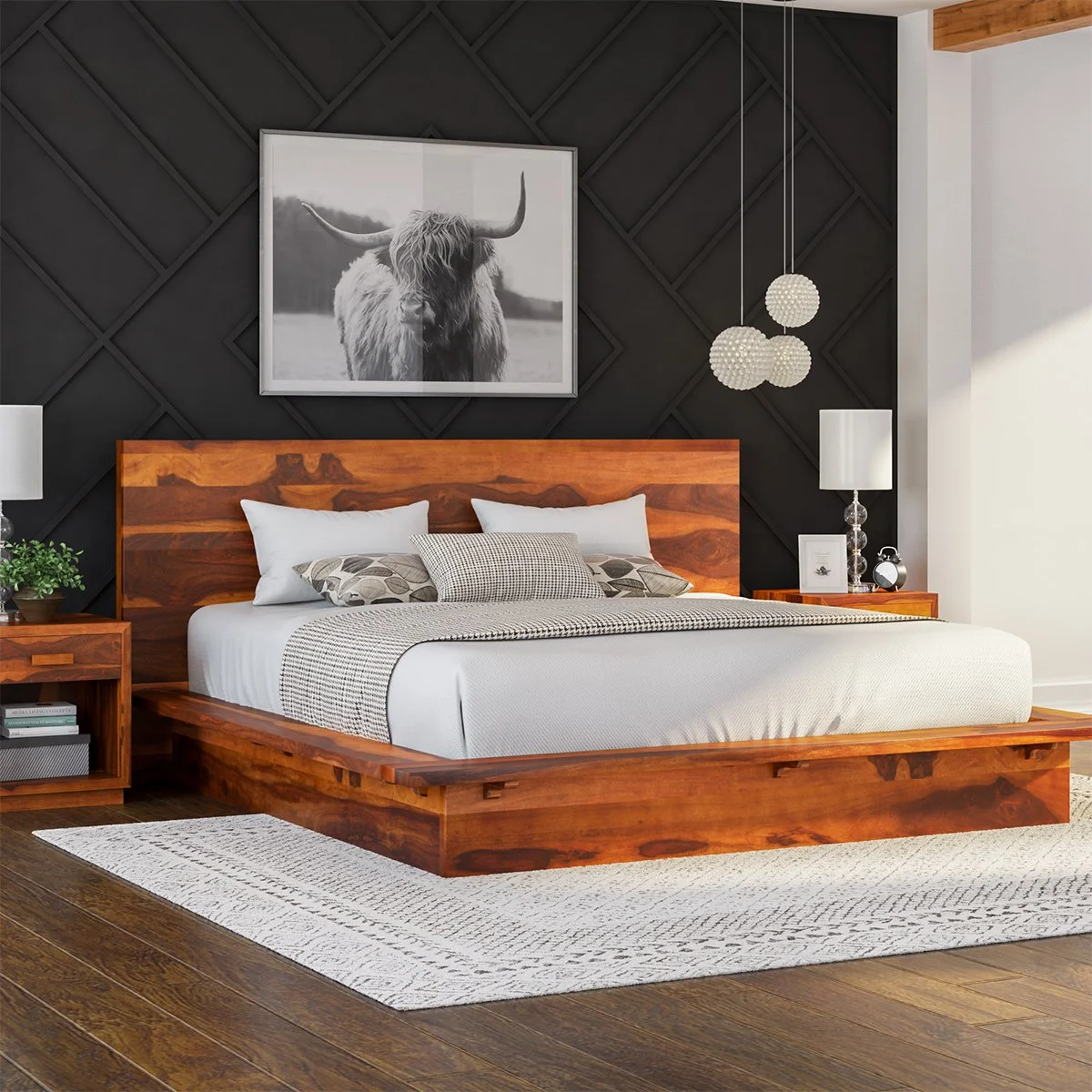 Platform Bed Frame