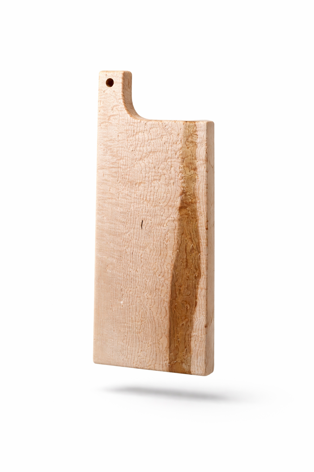 Curly Brown Maple Live Edge Board