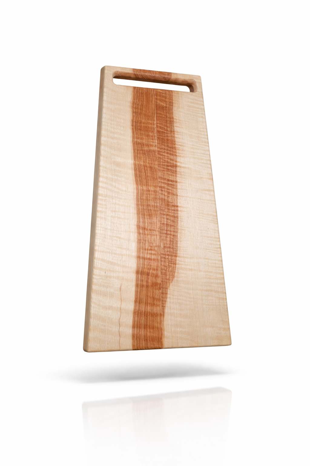 Curly Hickory Cutting Board