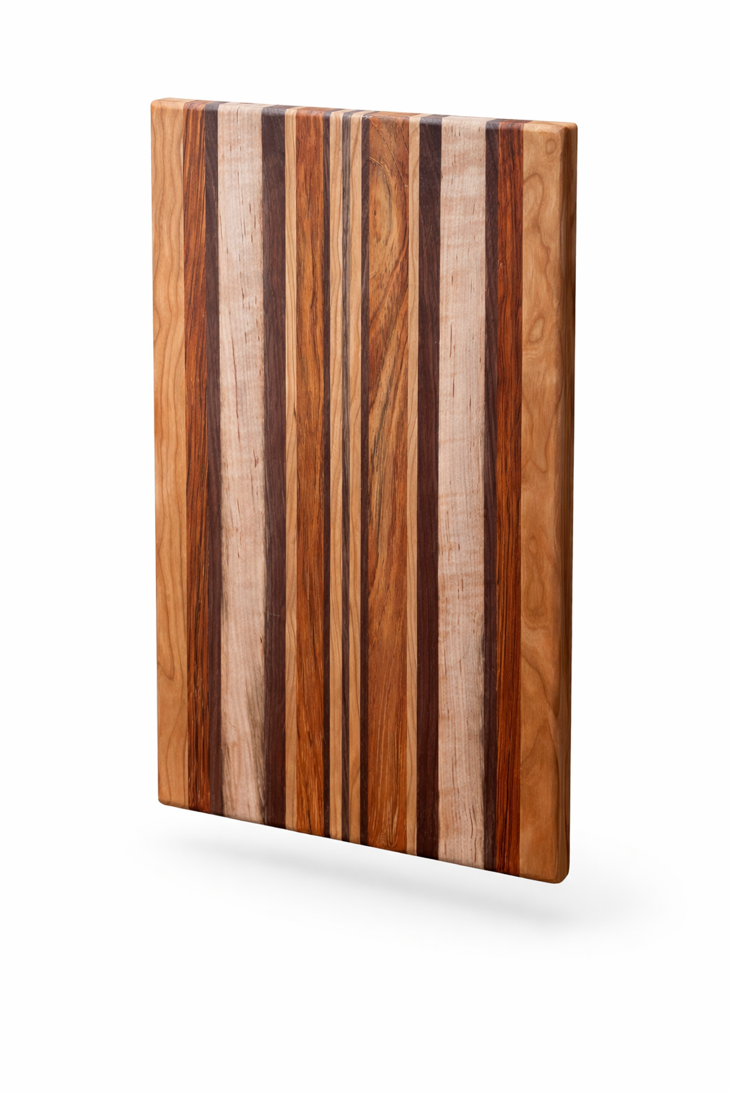 Cherry, Oak, Walnut & Maple Strip Board