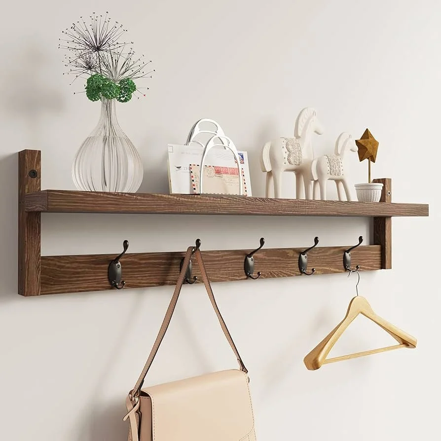 Shelf & Hook Combo