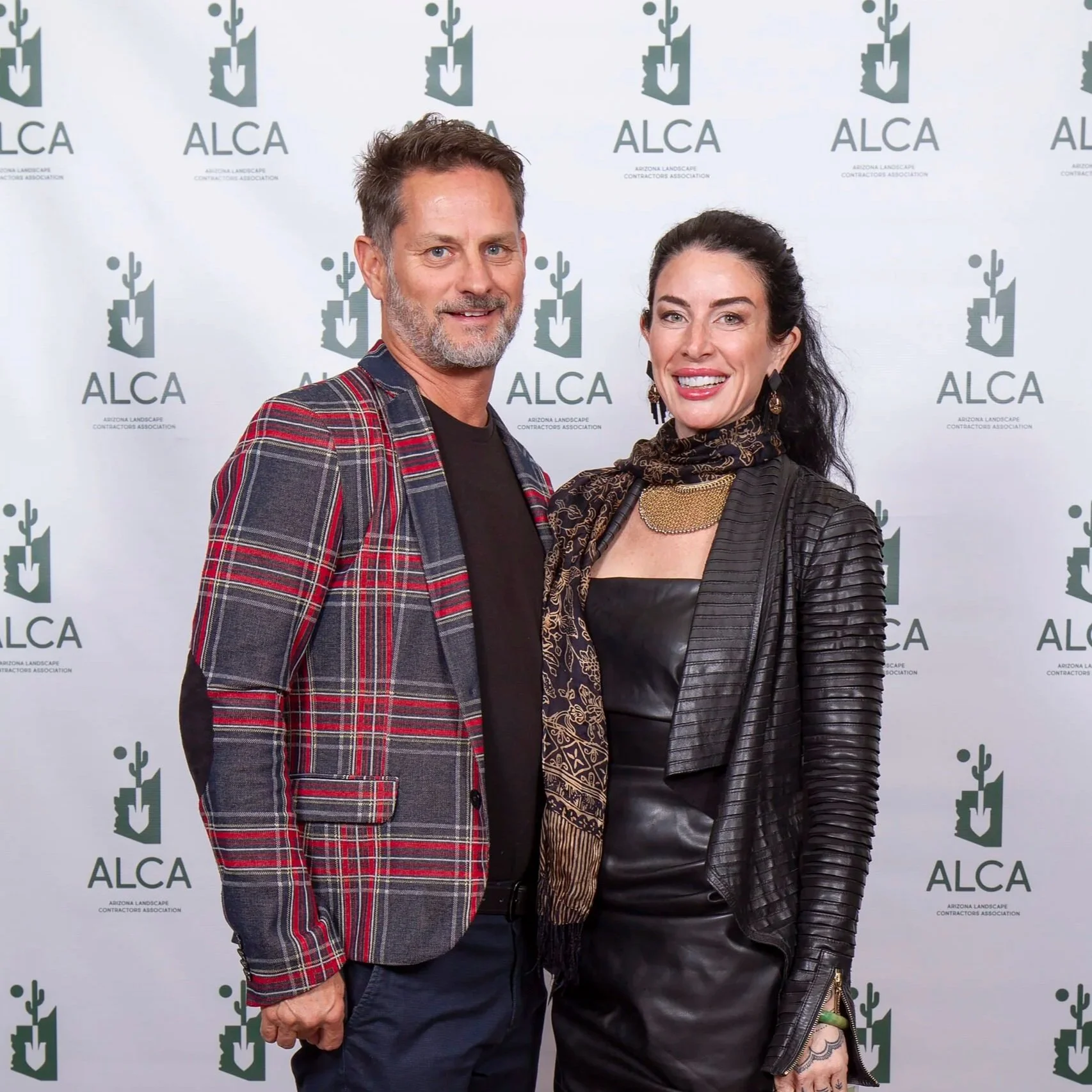 Media Director Jacqueline McDonald and Partner Michael 