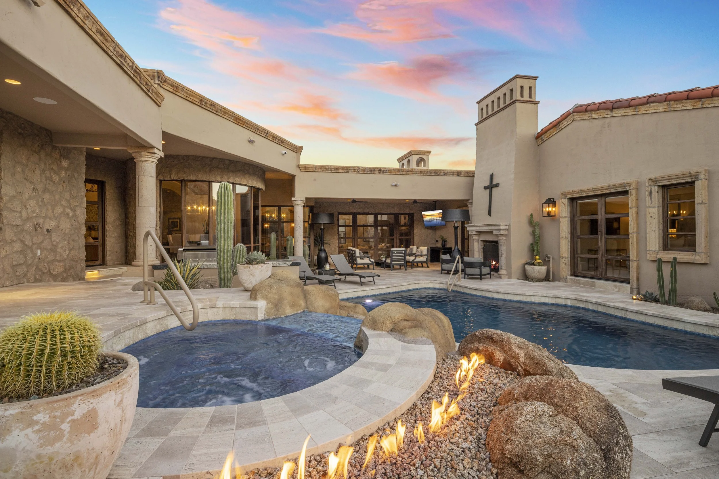 An Estancia Residence Reimagined by John Drew of High Desert Designs