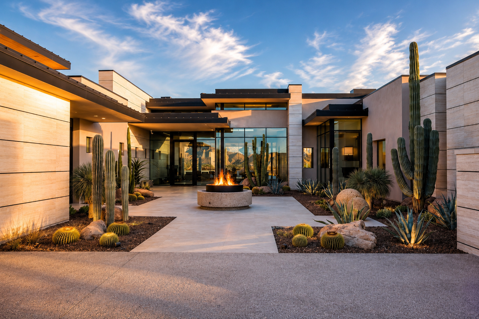 Craig Wickersham + Santoyo Custom Homes | Scottsdale Landscape Design