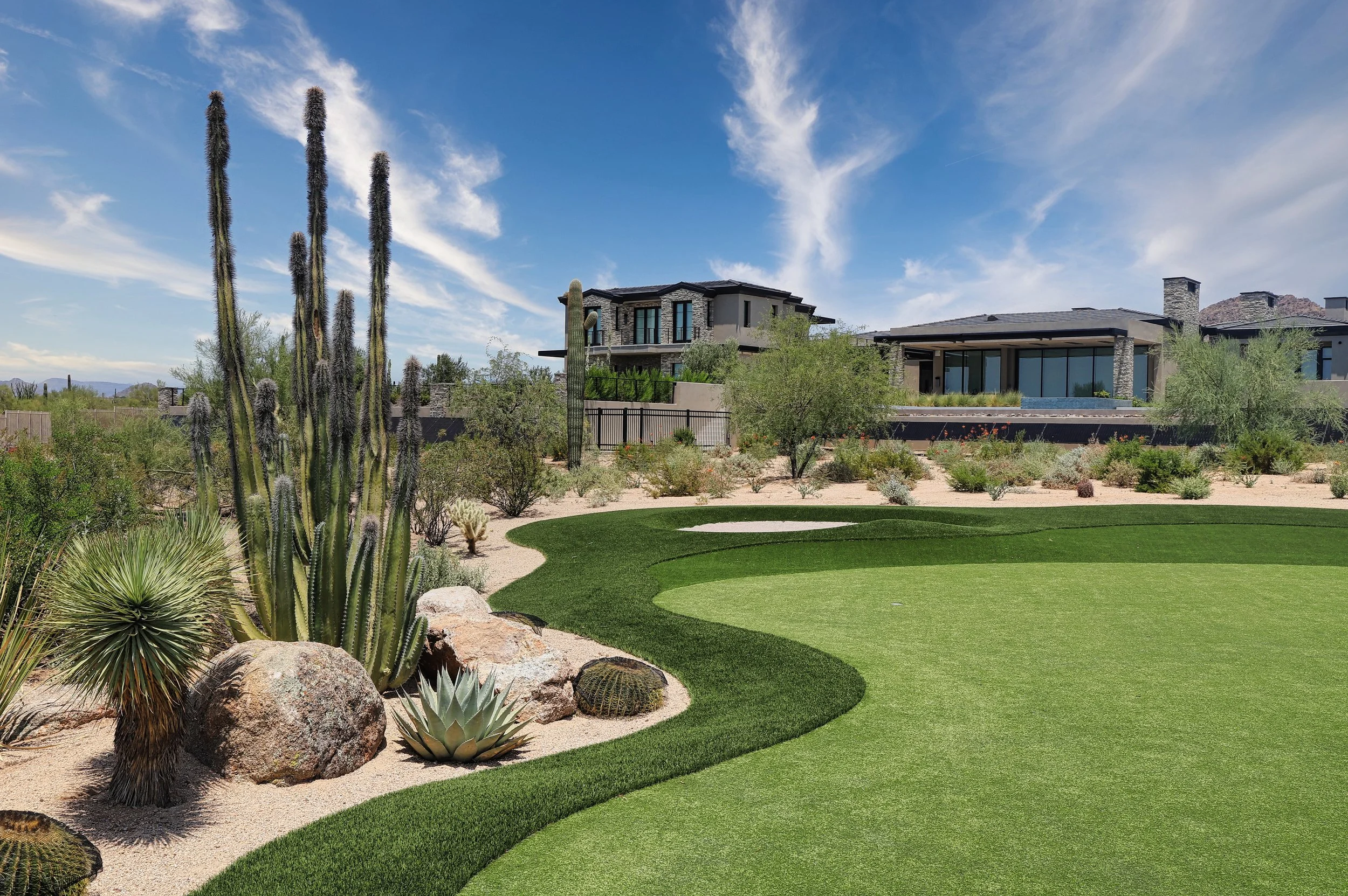 Custom Putting Greens