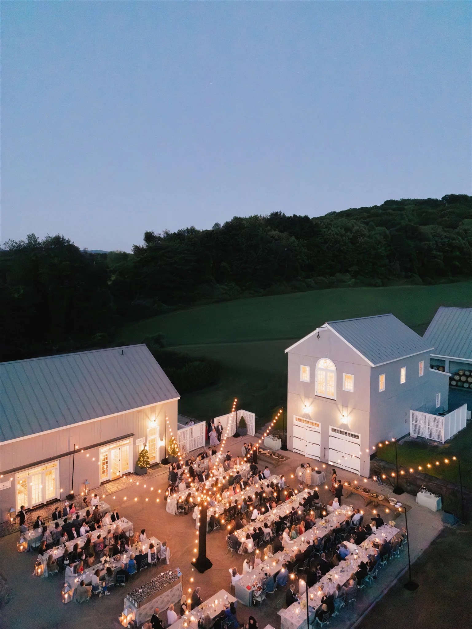 Whiskey Distillery Rehearsal Dinner