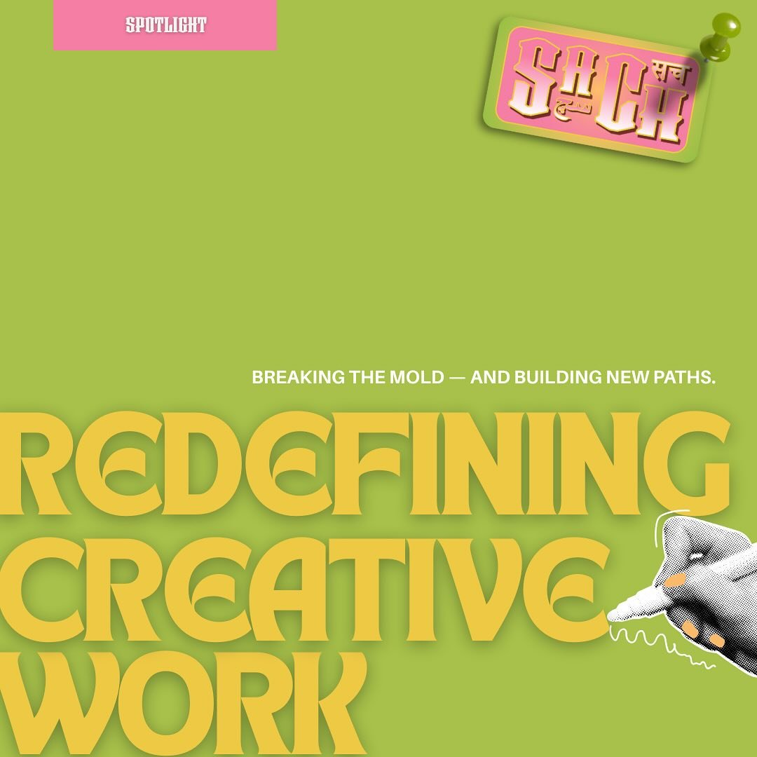🎭 Redefining Creative Work.
South Asians are showing up in creative roles you don&rsquo;t always hear about &mdash; behind the camera, in immersive tech, and shaping global campaigns.

From set design to creative strategy, these paths are growing &m
