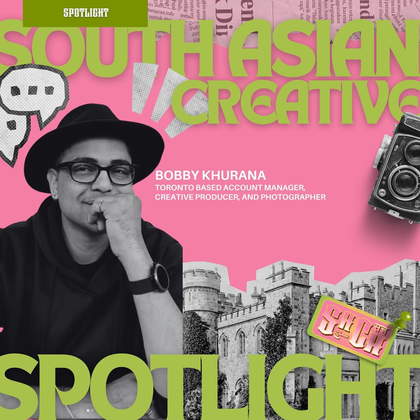 📸 Artist Spotlight: Bobby Khurana
@stillsandstory is more than just a lens &mdash; it&rsquo;s a window into identity, migration, intimacy, and belonging.

Based in Toronto, Bobby Khurana is a Creative Producer, Photographer, and Account Manager whos