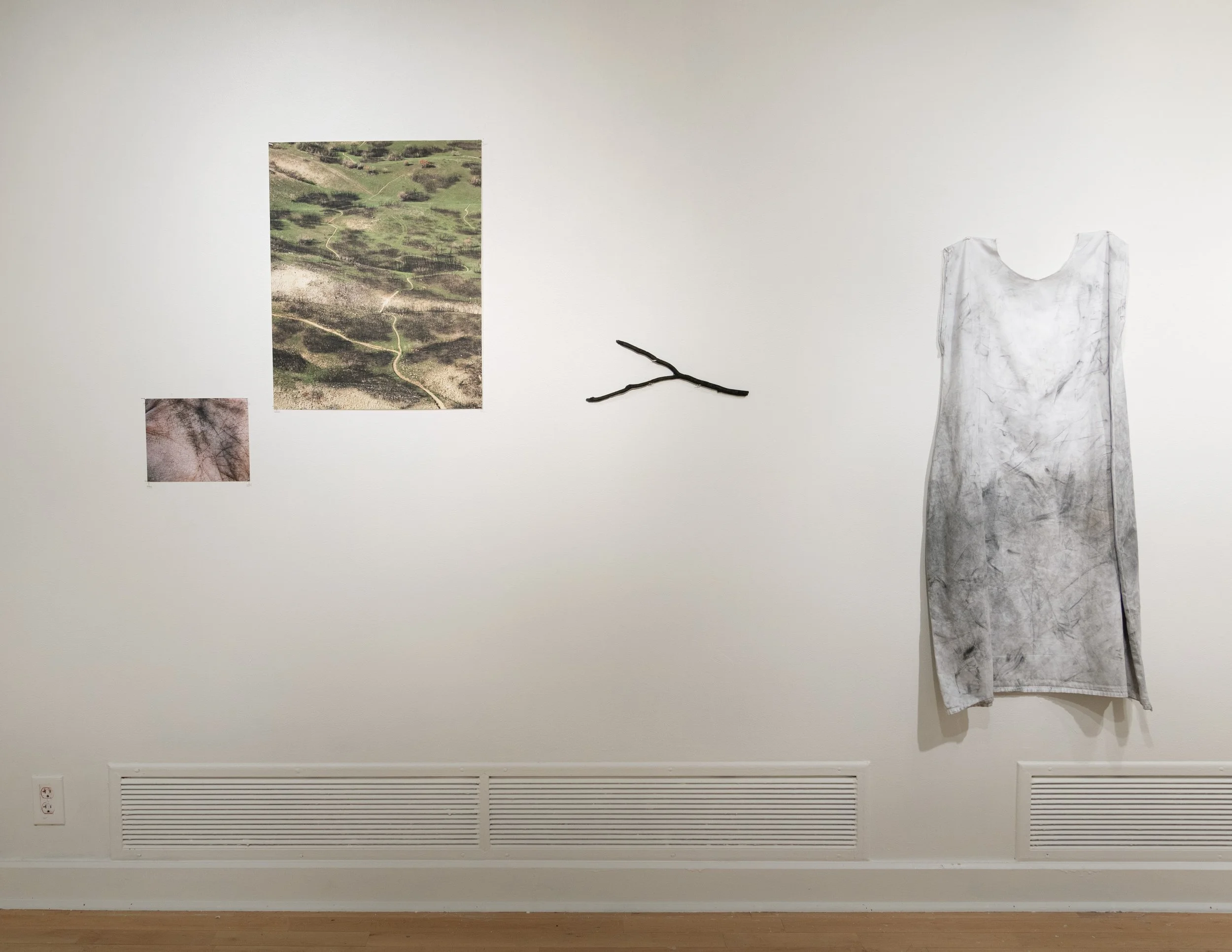 Installation view, Gallery 303, Provo, Utah.