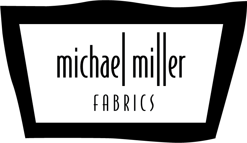 Michael Miller Fabrics logo. Fairy Frost Fabrics