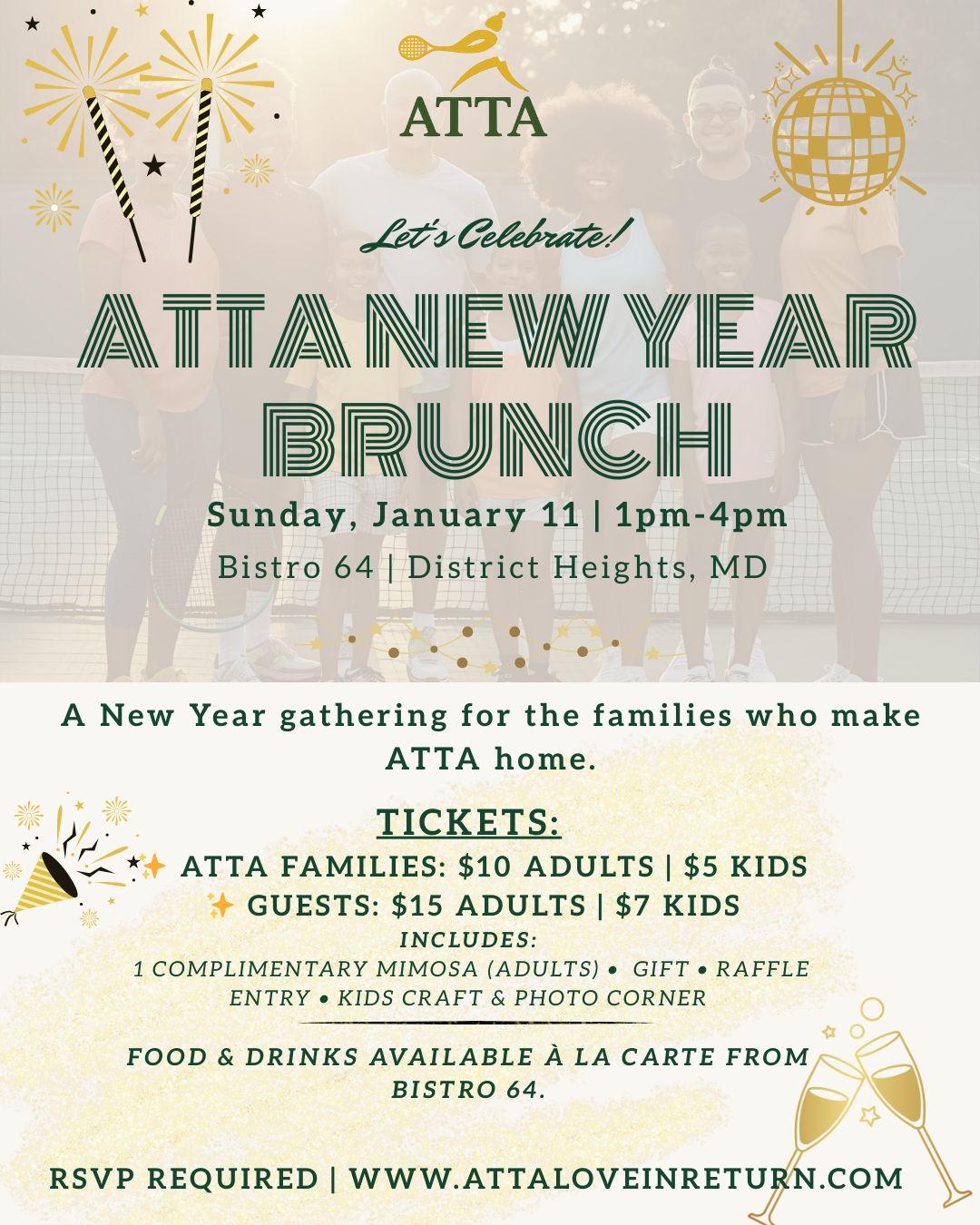 ATTA: New Year Brunch