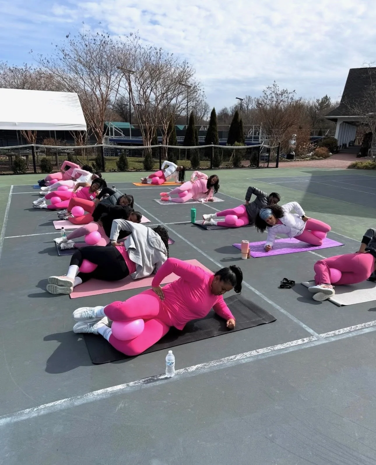 MRC: Getting Her Pink Back